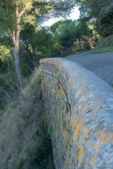 Ancient wall, Oppidum D'Enserune