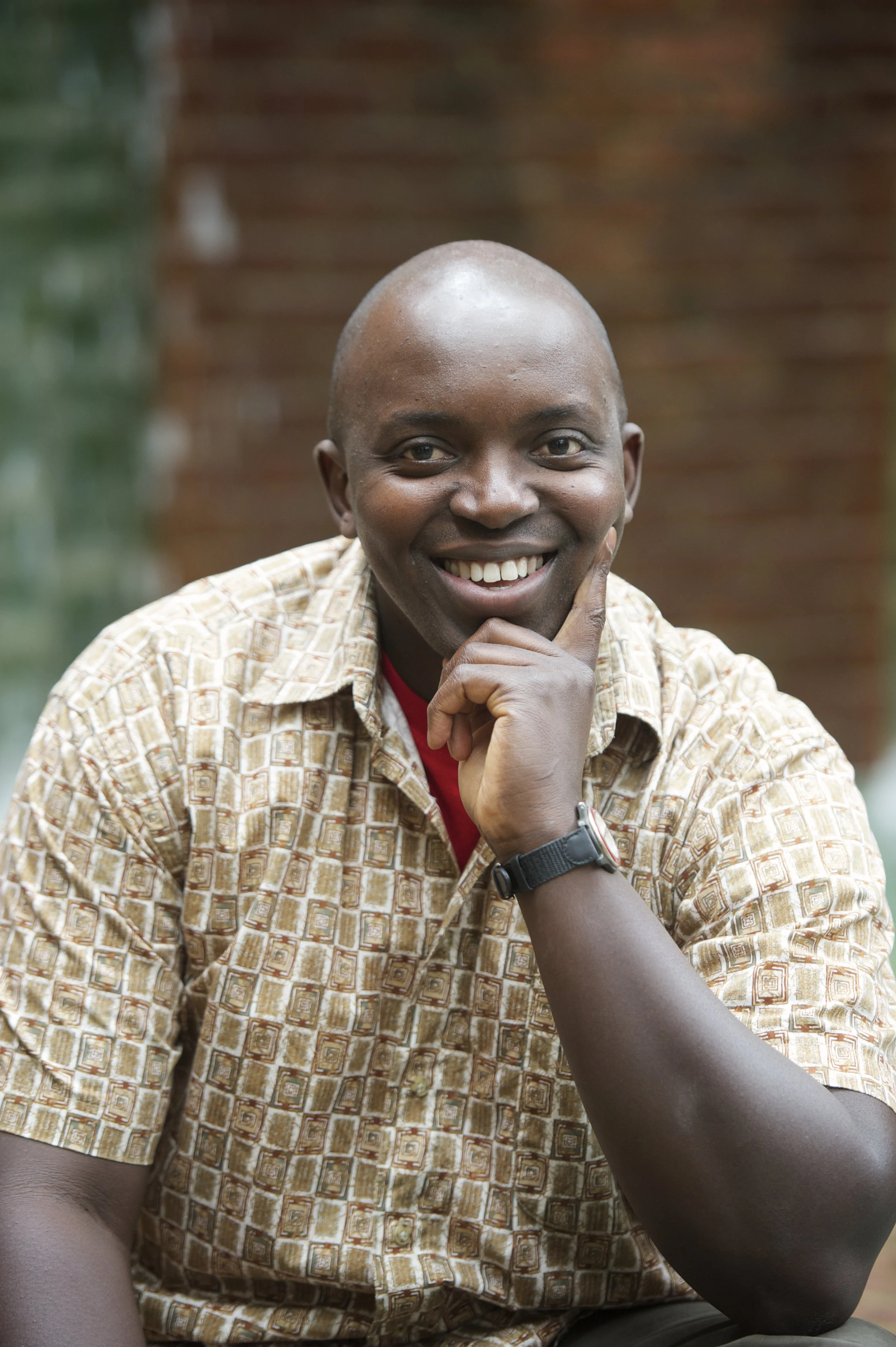 Roger Godfrey, Vendors Coordinator Co-Owner, Rafiki Shoppe