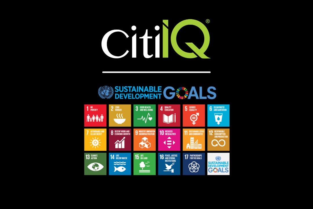 CitiIQ Adds Progress Reporting for UN Sustainable Development Goals