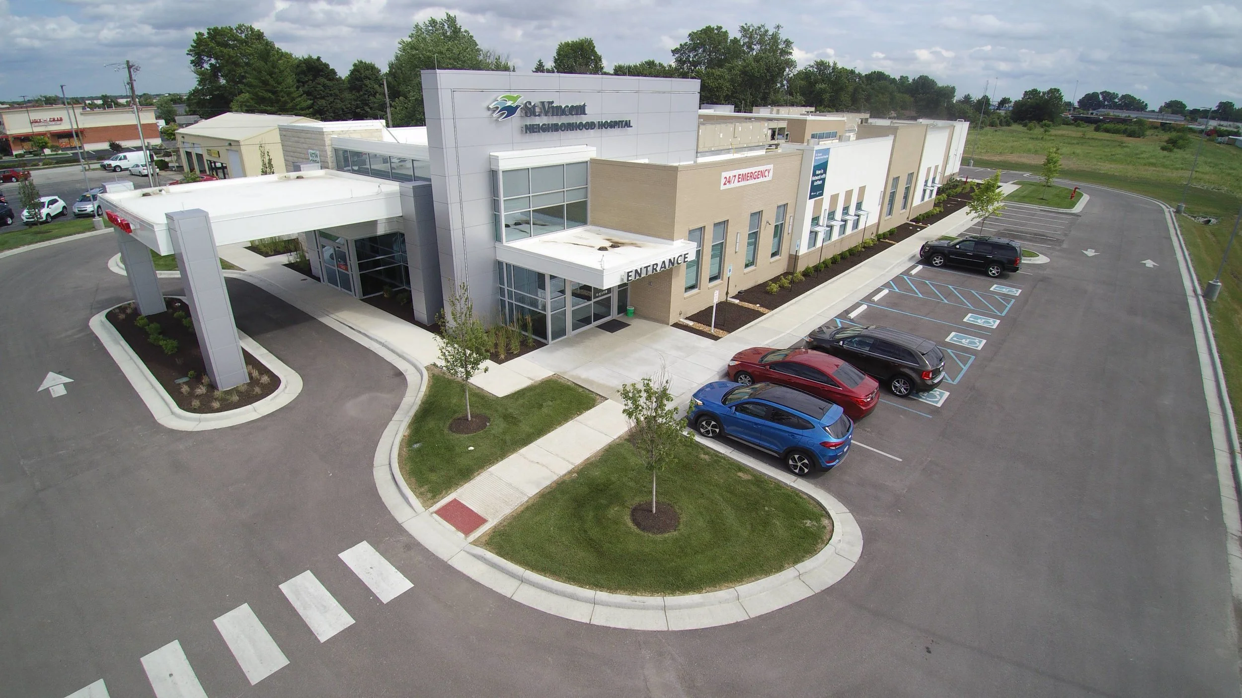 St Vincent Neighborhood Hospital