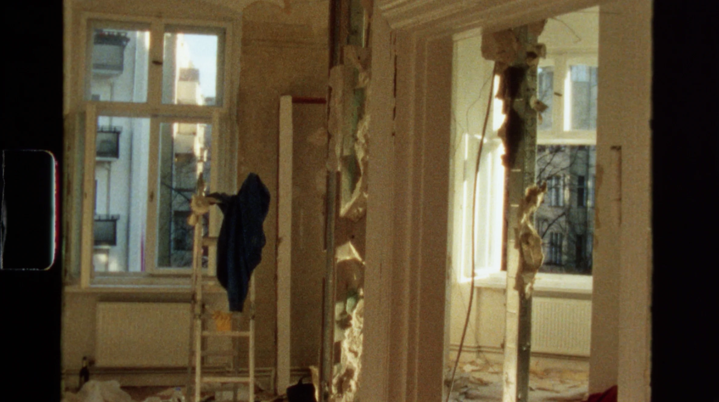 Home renovation, Berlin, Germany.