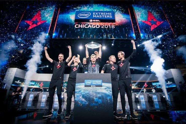 Intel and ESL sign 3-year, $100 million deal, adding heft to booming esports market