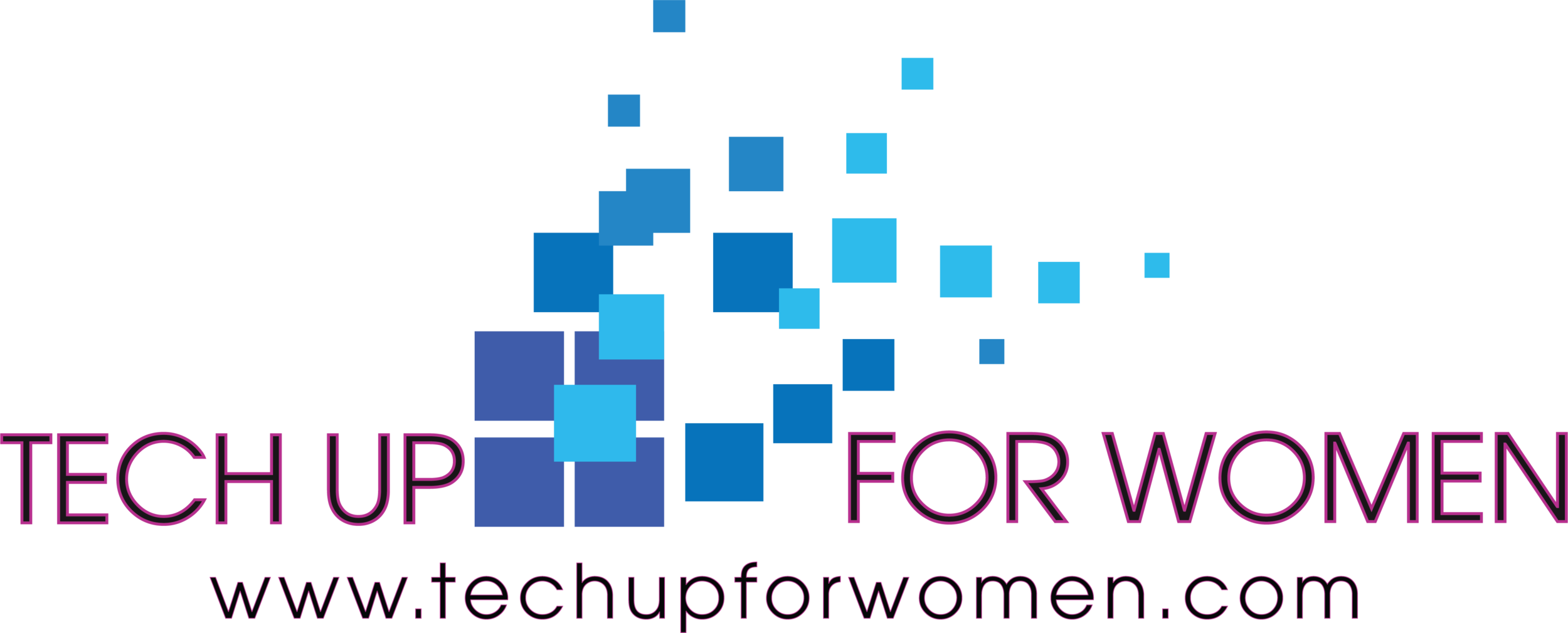 Tech Up for Women Logo and Website (for light background).png