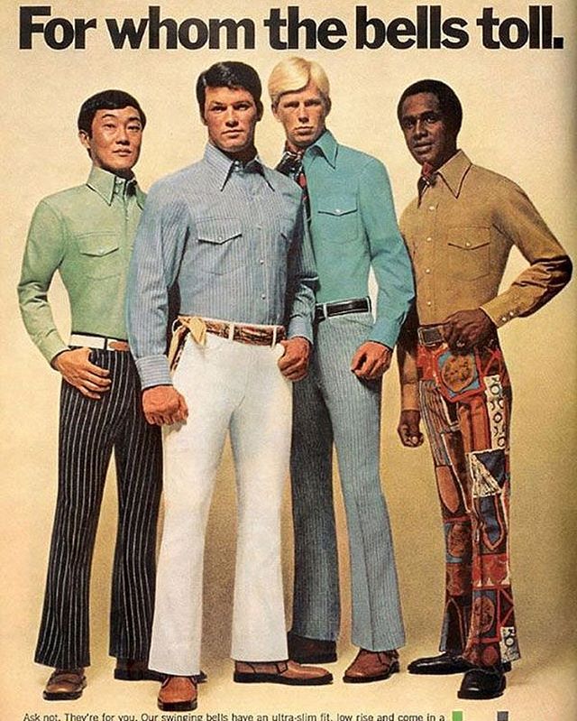 It is good to remind ourselves that every generation has had reason to believe the end is nigh... These cats had Vietnam, The Weathermen, Watergate, The Cold War, and bell bottoms but they turned out ok.

#productsoftheendtimes #1970sfashion #tbt