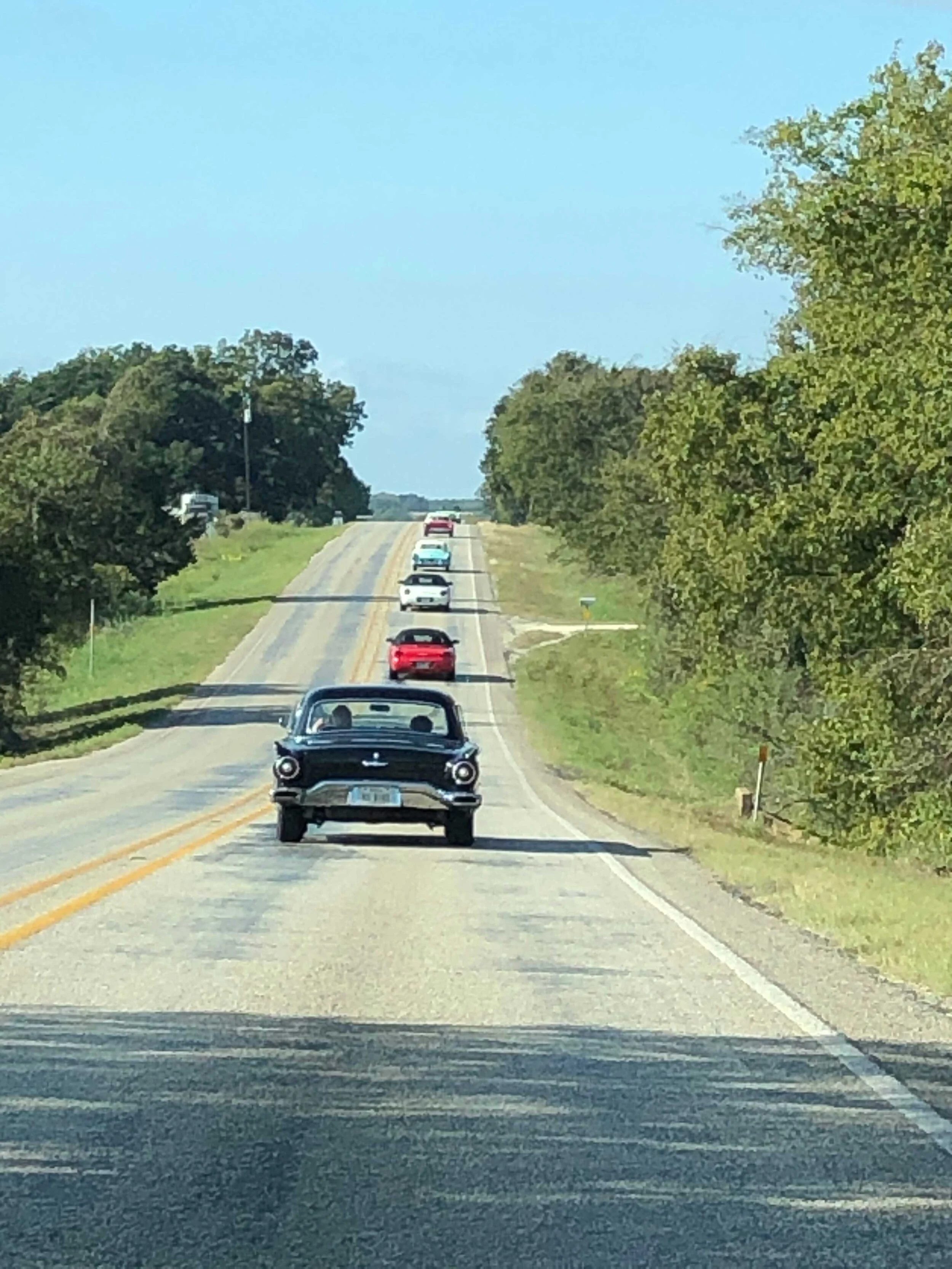 October 18-19 cruise to Brenham to meet up with cars &amp; members from Austin and San Antonio Tbird clubs. Weather was beautiful! Special thanks to Merlin Hoiseth of the Austin club for all the local planning.