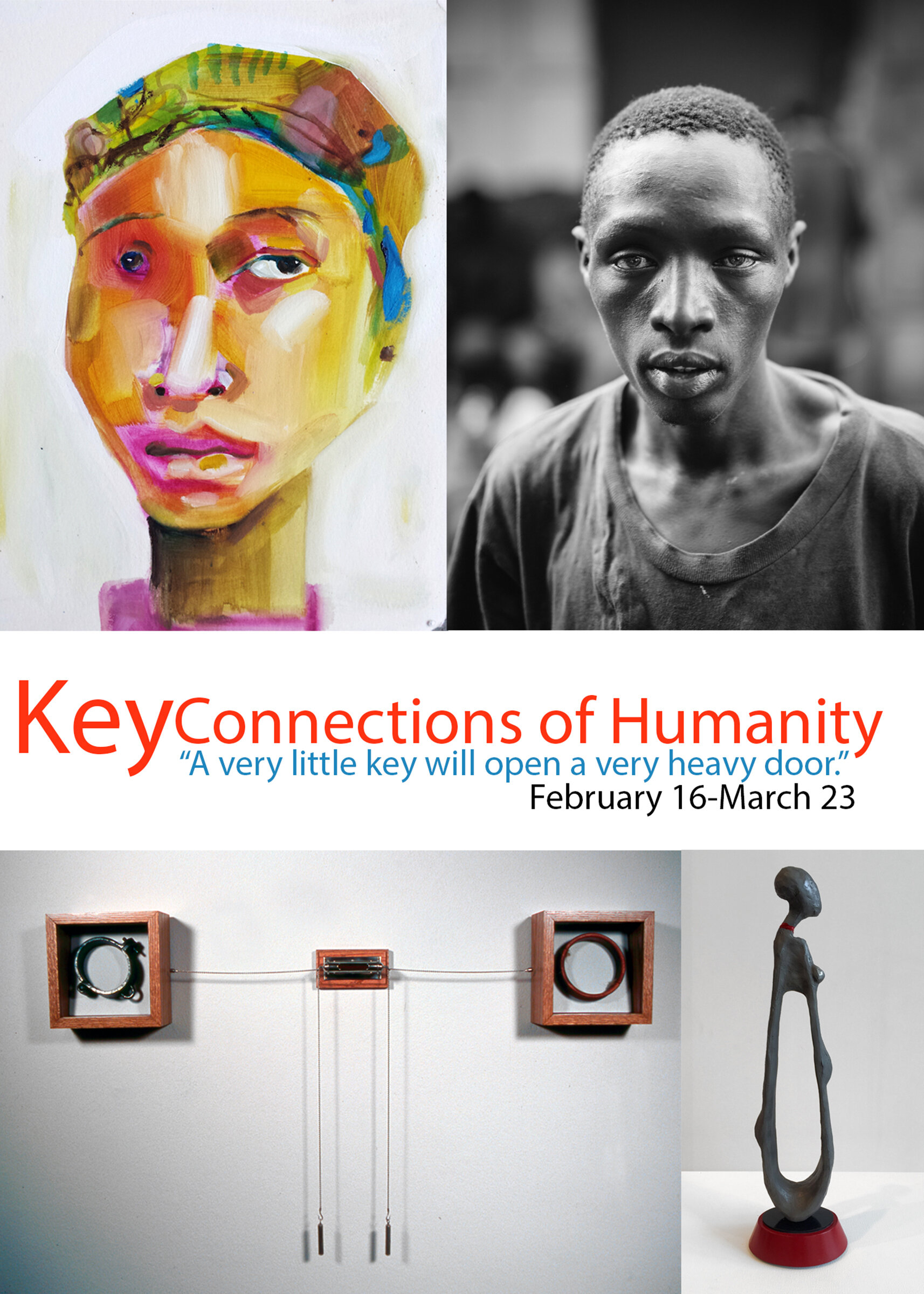 Key Connections of Humanity Postcard