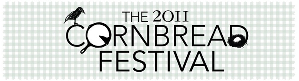 Arkansas Cornbread Festival Website Banner