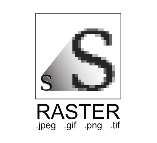 Raster Graphic Example