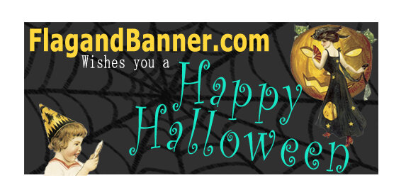 Happy Halloween Website Advertisement