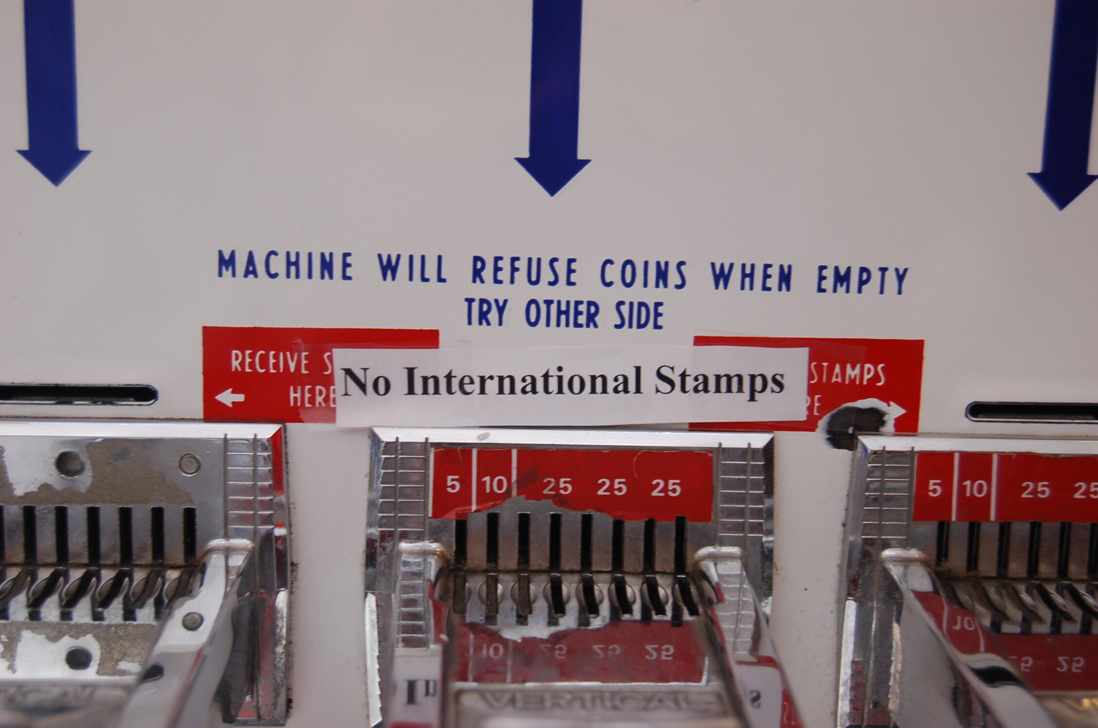 Boston Stamp machine by Carrie Crocker