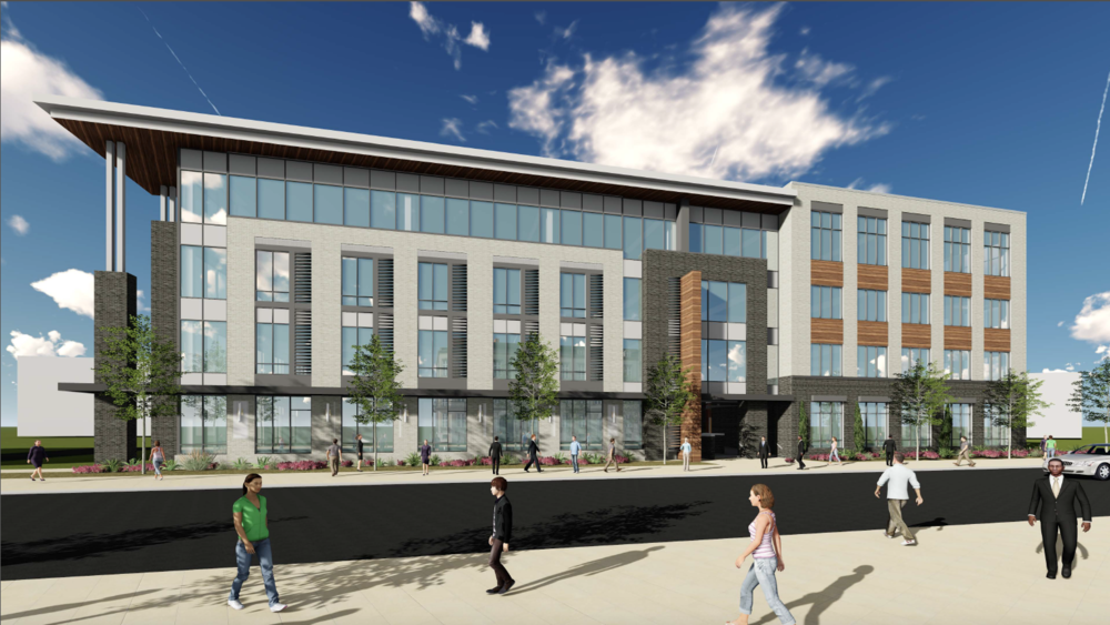 Construction begins on Two Silver Crescent, the latest Class A Office  Building in Southwest Charlotte — New Forum