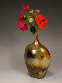 Raku in Spring by Janet K. Burner