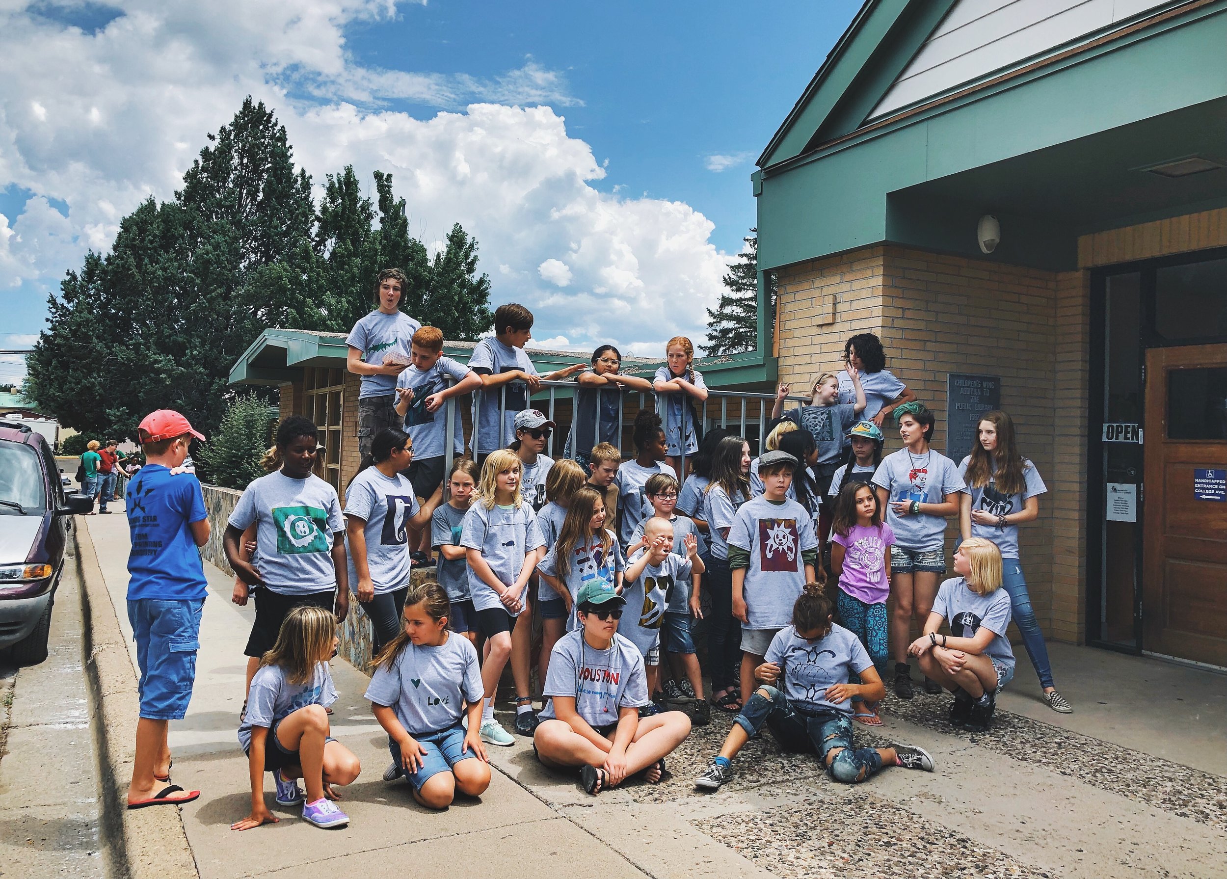 The Public Library of Silver City