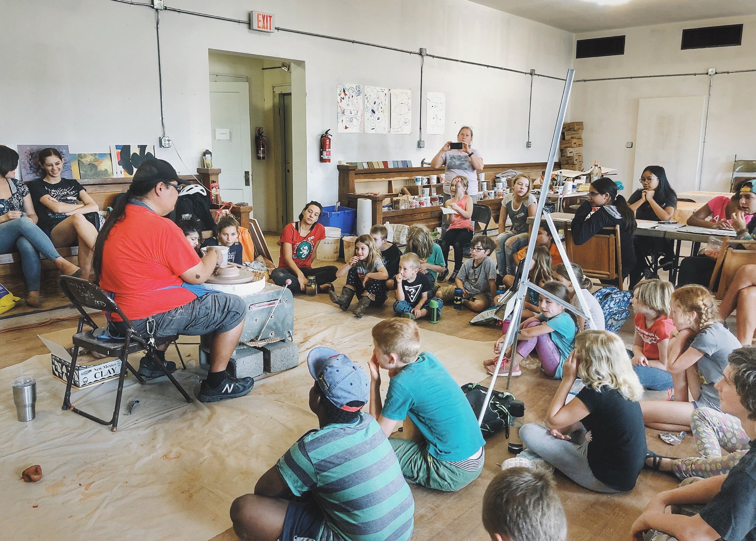 The Public Library of Silver City