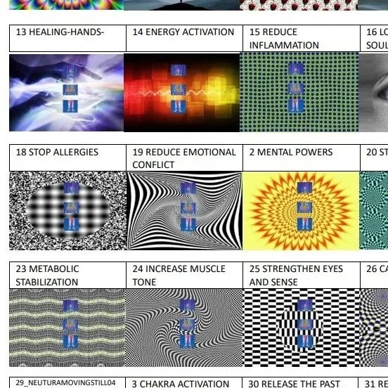 Biofeedback Interfaced Graphics