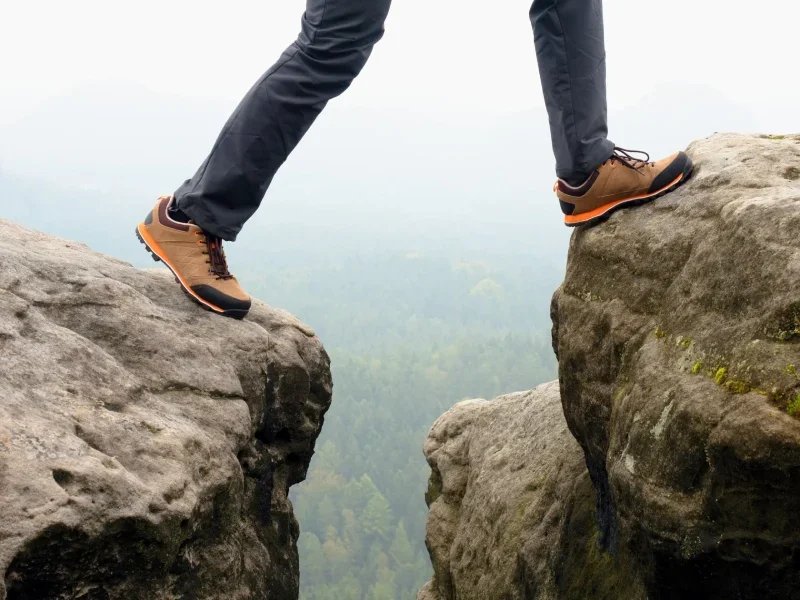 hiking boots