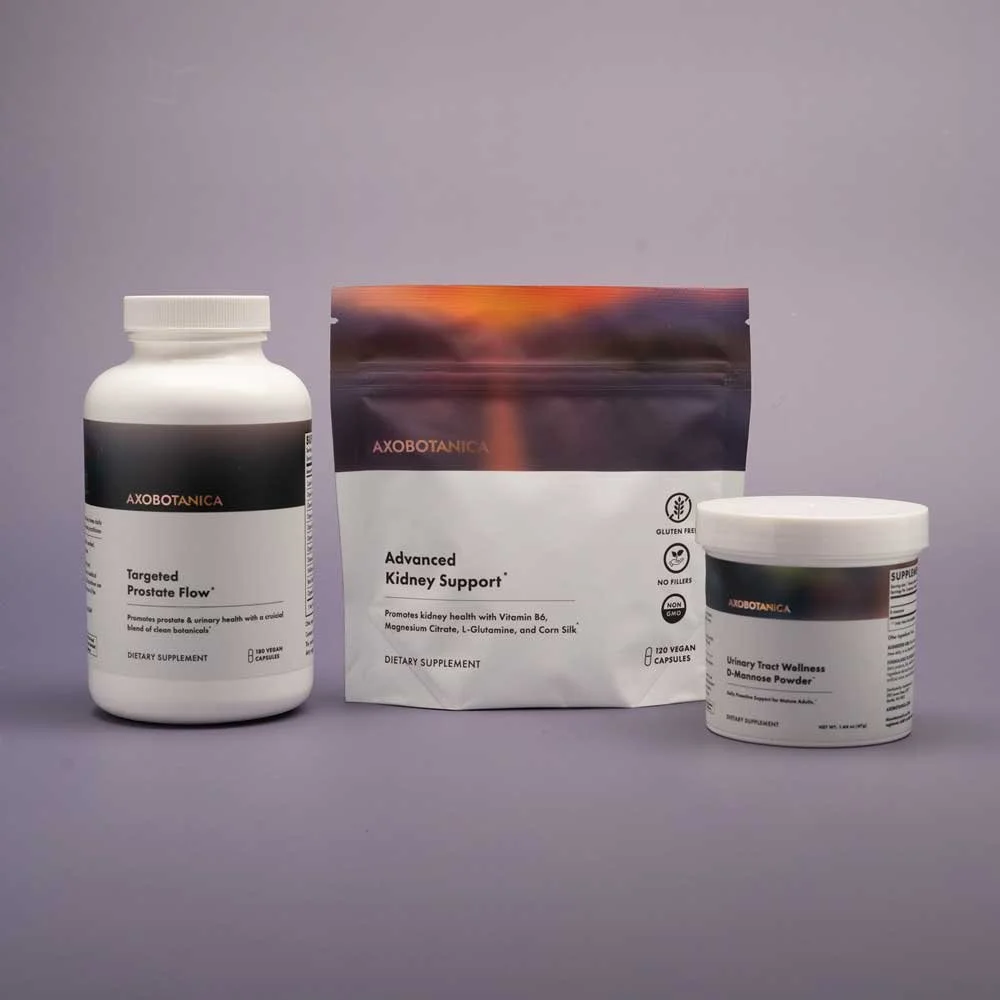 Axobotanica Dietary Supplements, formulated by Dr. Chris Chlebowski