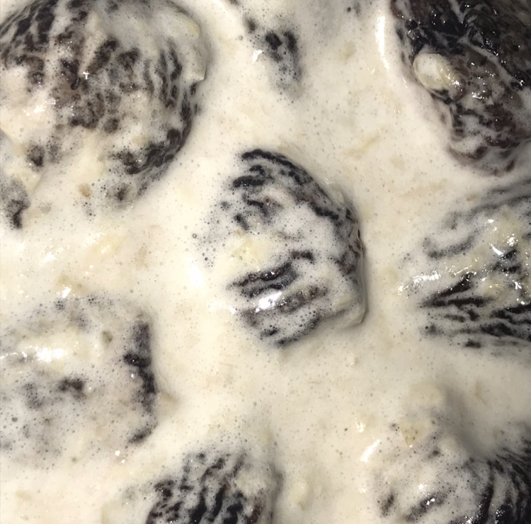 sunflower fig smoothie