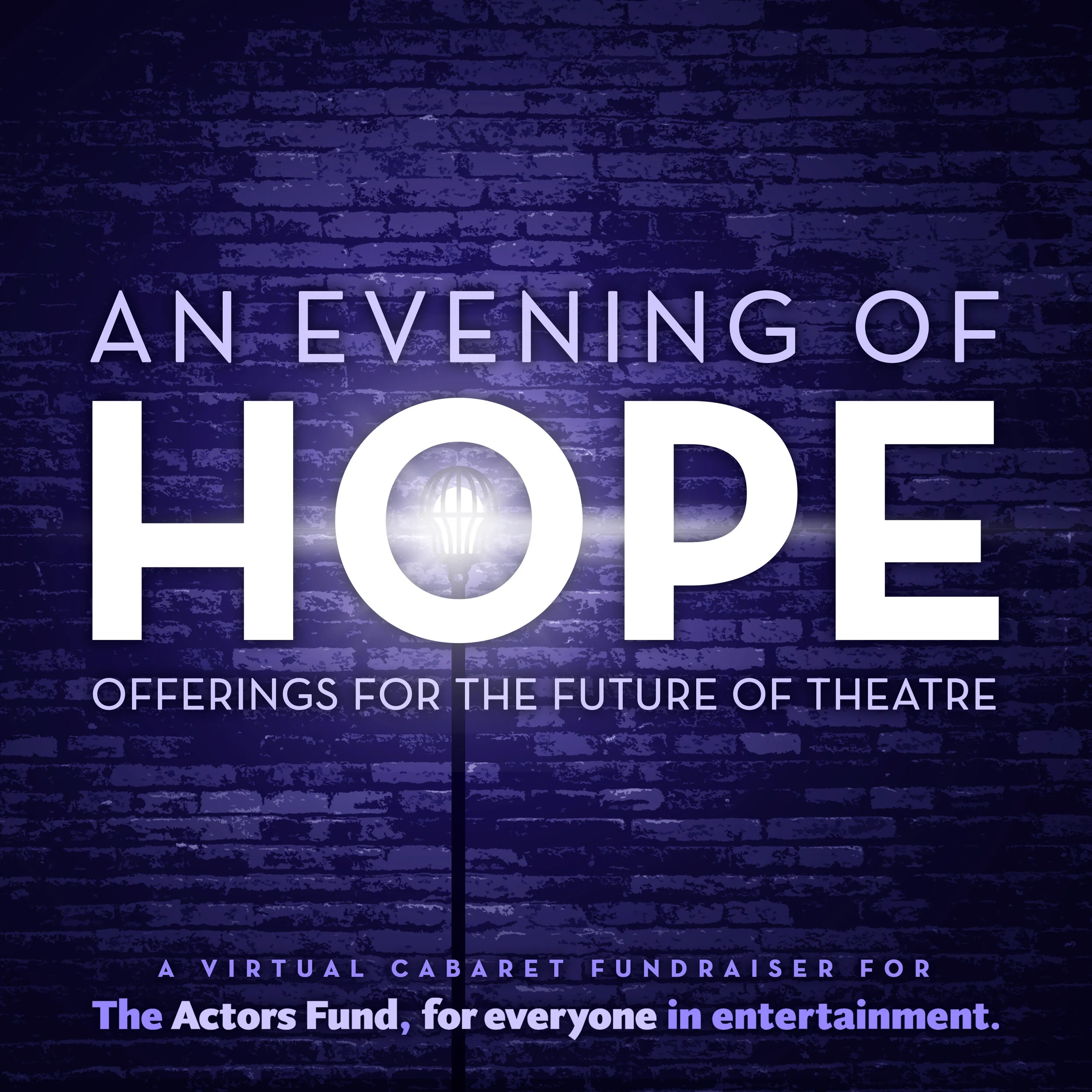 An Evening Of Hope: Offerings For The Future Of Theatre