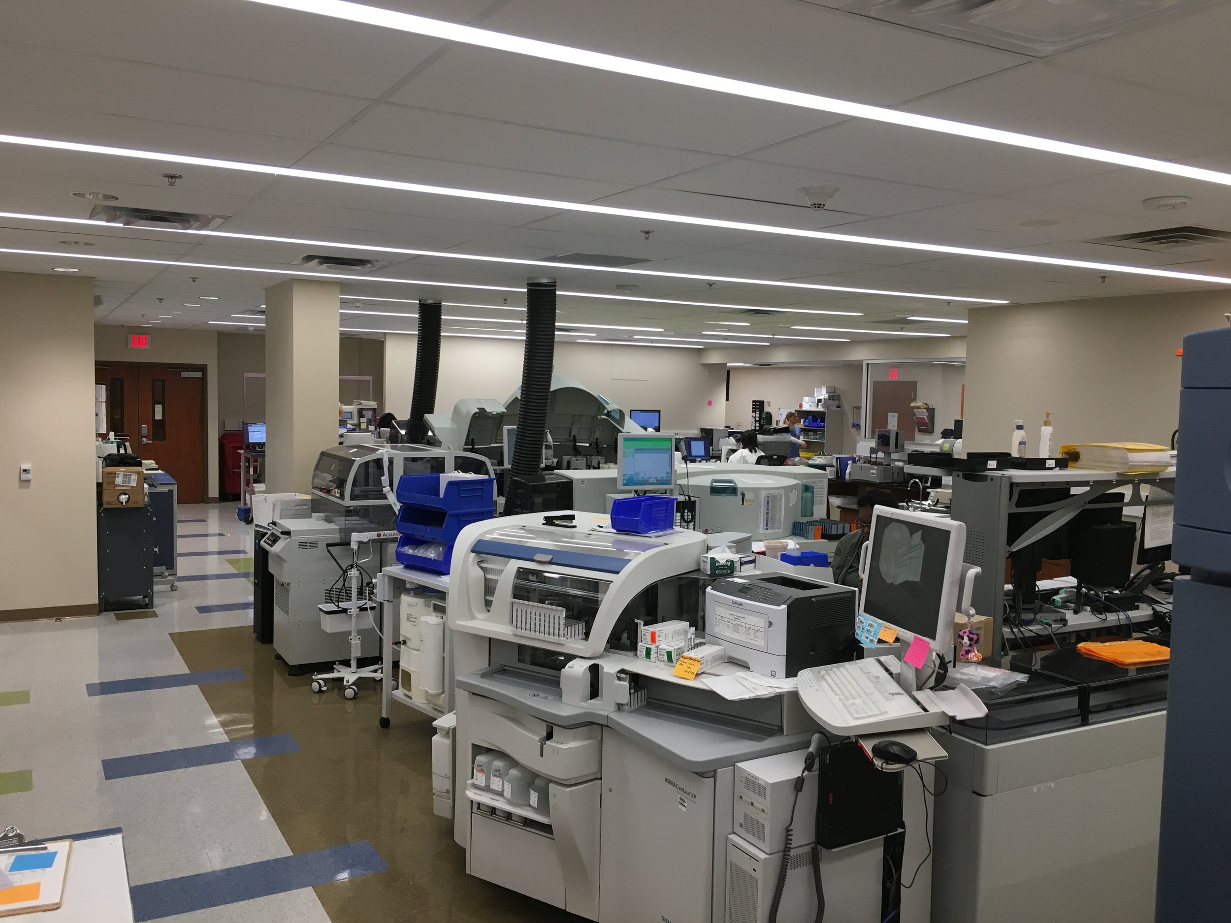 Metropolitan Methodist Hospital LAB — GRG Architecture