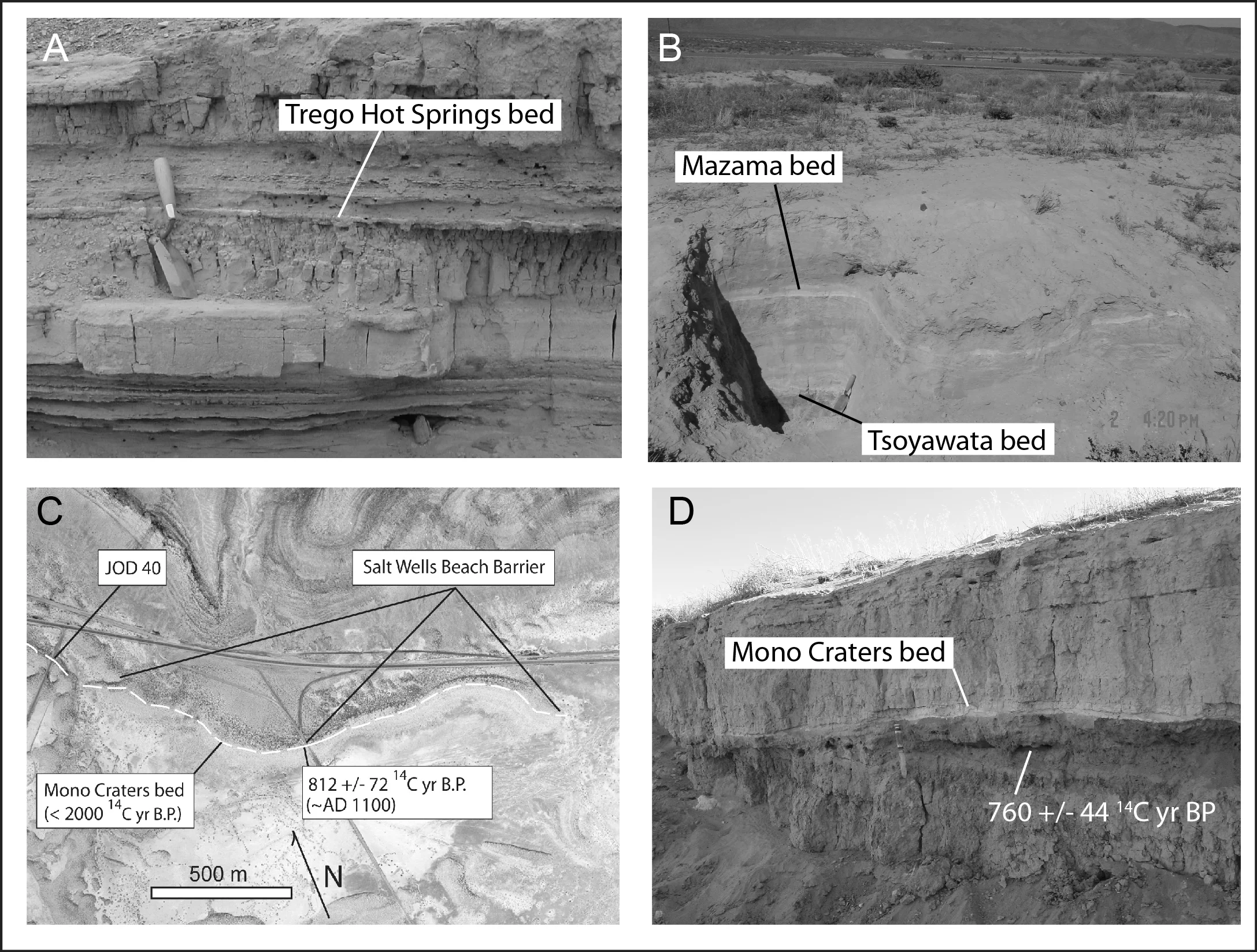 Testing the impact of reworking on the isochronicity of tephras deposited in diverse sedimentary environments