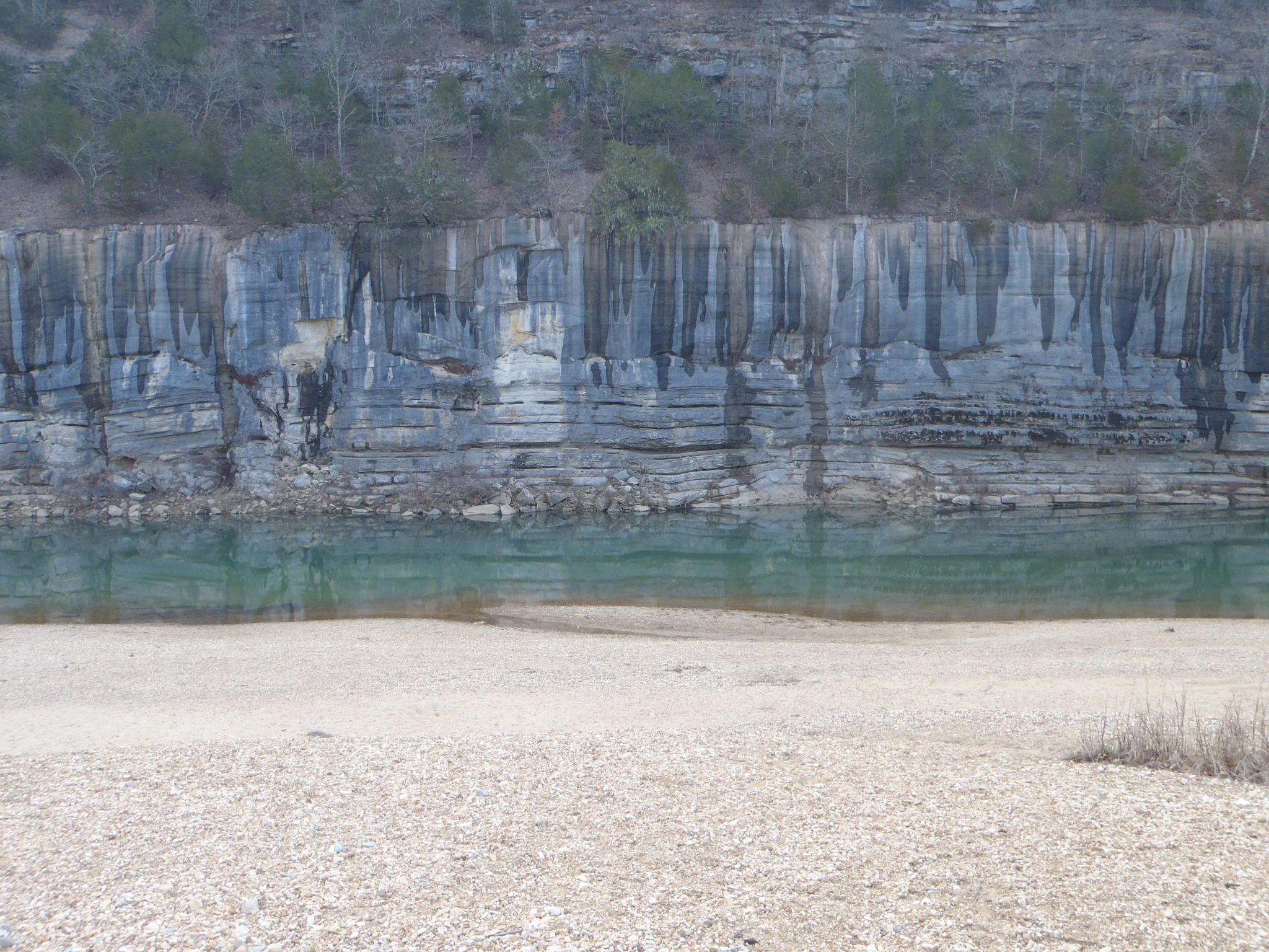 Defining the role of heterogeneous lithology in bedrock channel incision and terrace formation in the Buffalo National River, Arkansas
