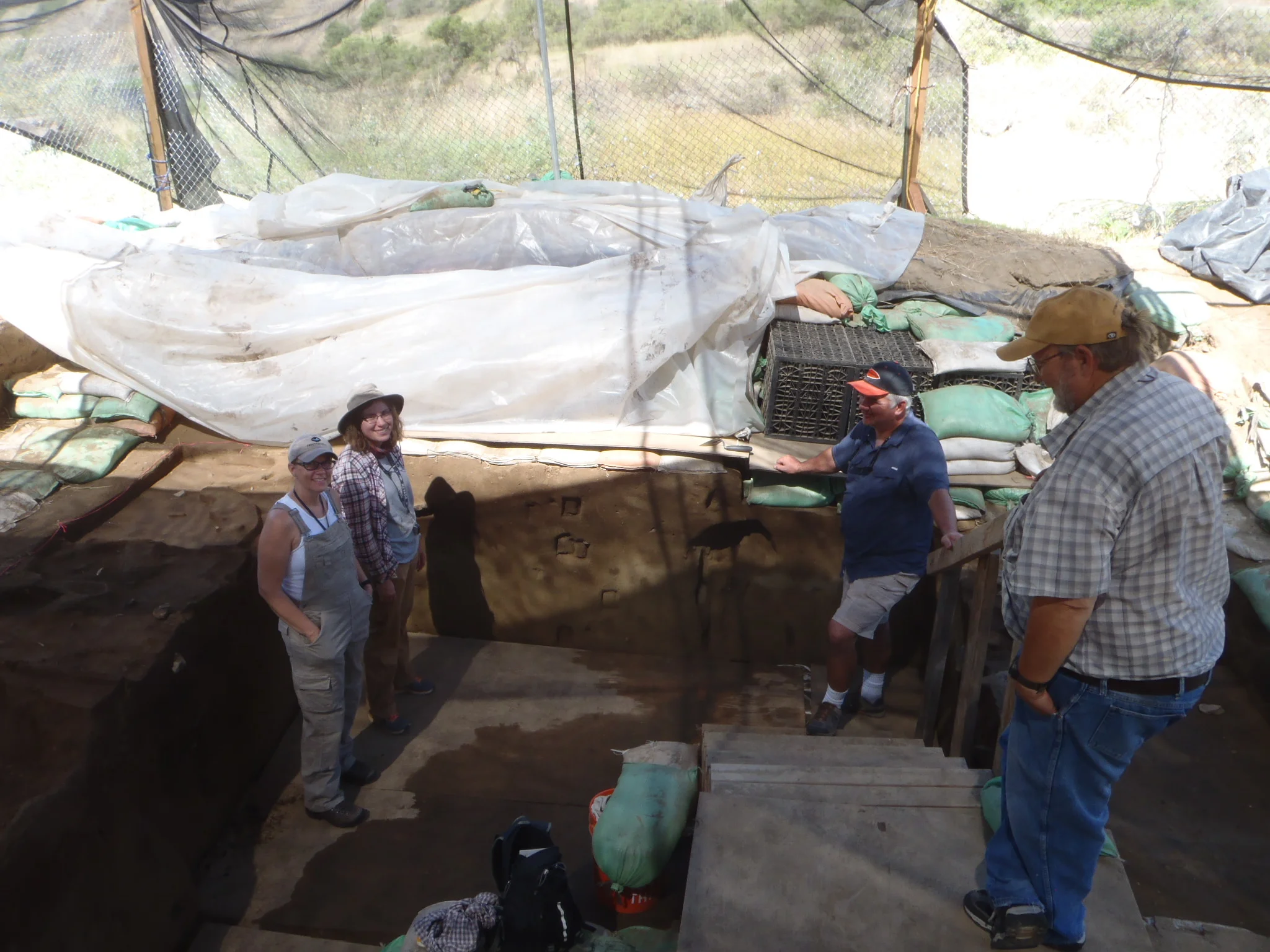 Refining the chronostratigraphy of the Cooper’s Ferry settlement