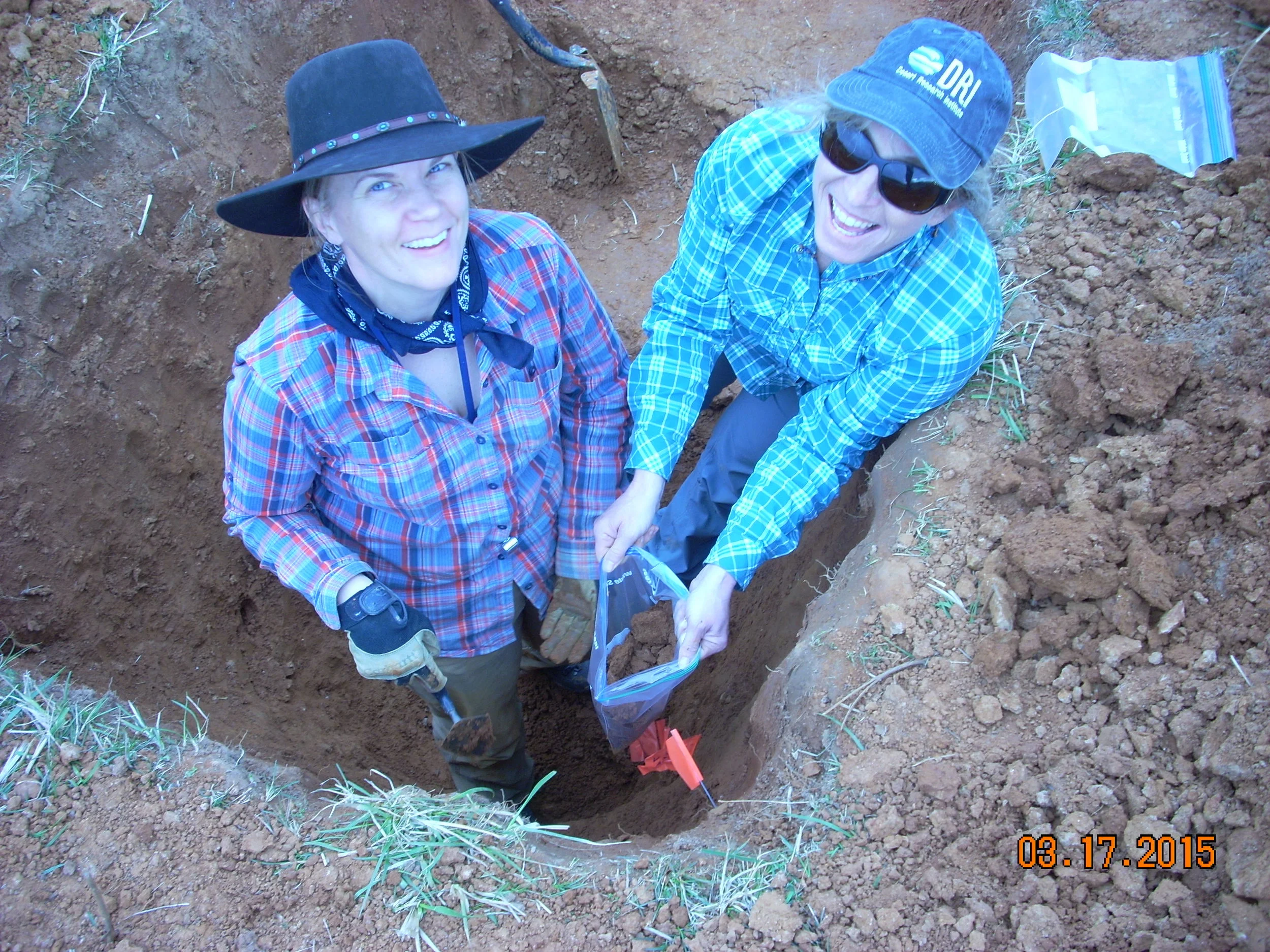 Amanda Keen-Zebert, Assoc. Prof., Dir. DRI Luminescence Lab