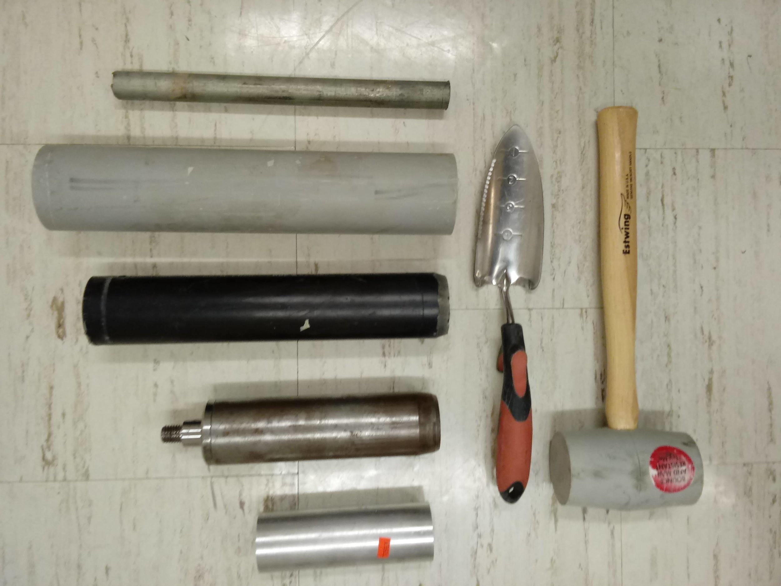 Sampling for luminescence dating - Part I