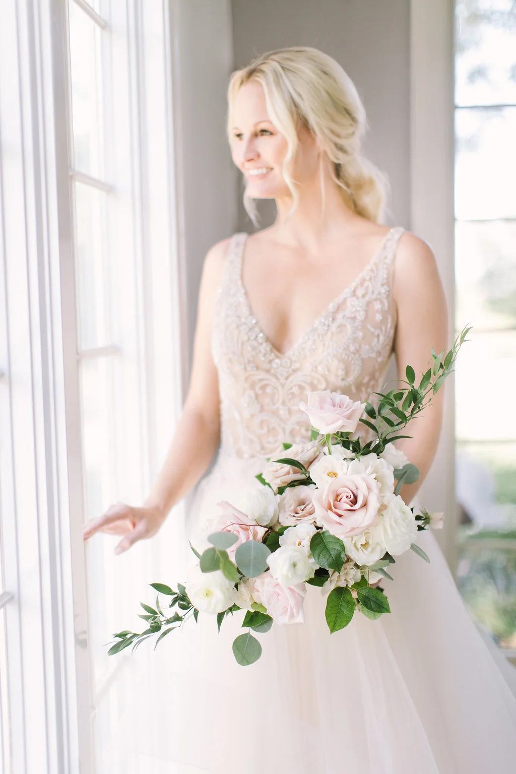 Romantic Blush — Collections Floral Design Studio