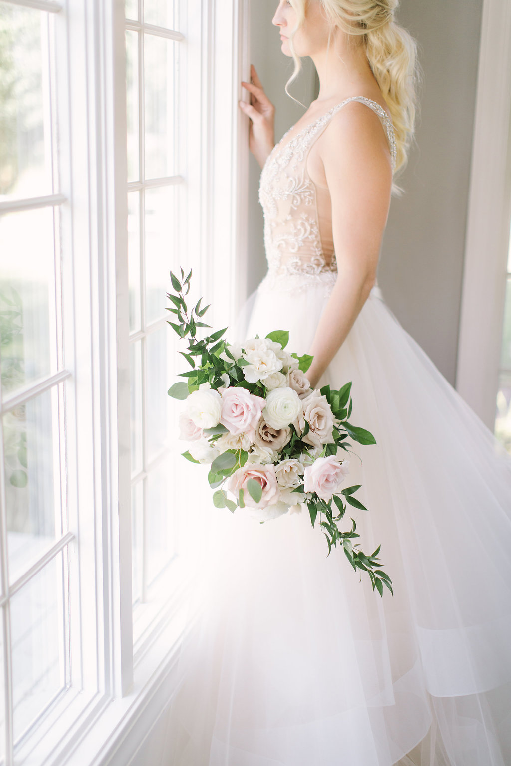 Romantic Blush — Collections Floral Design Studio