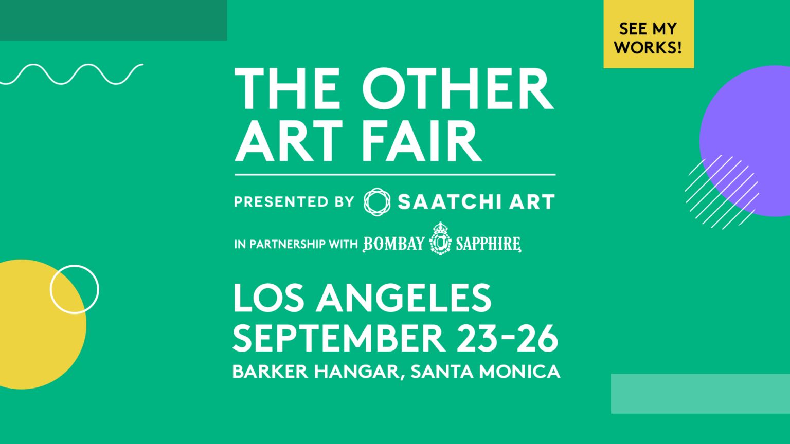 The Other Art Fair at Barker Hangar in Santa Monica, CA