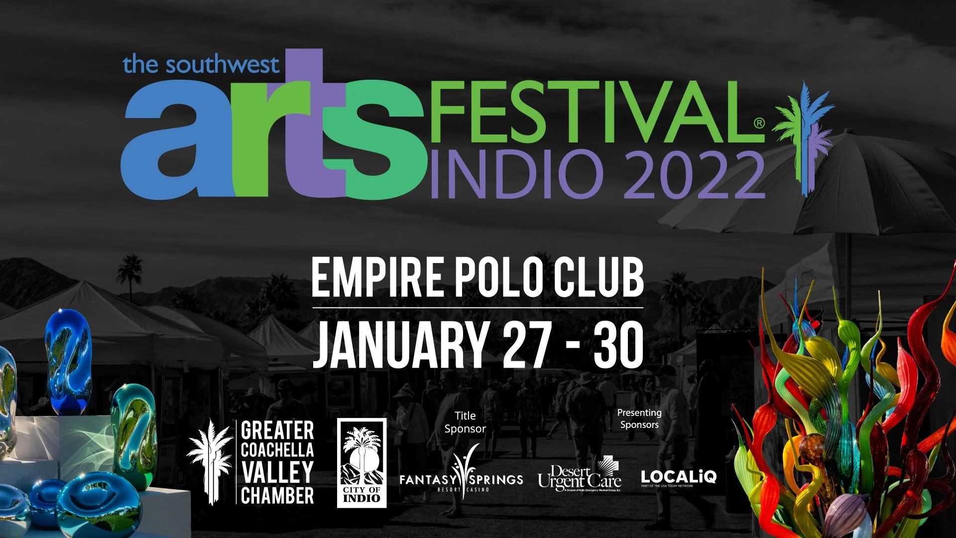 Southwest Arts Festival 2022 Indio