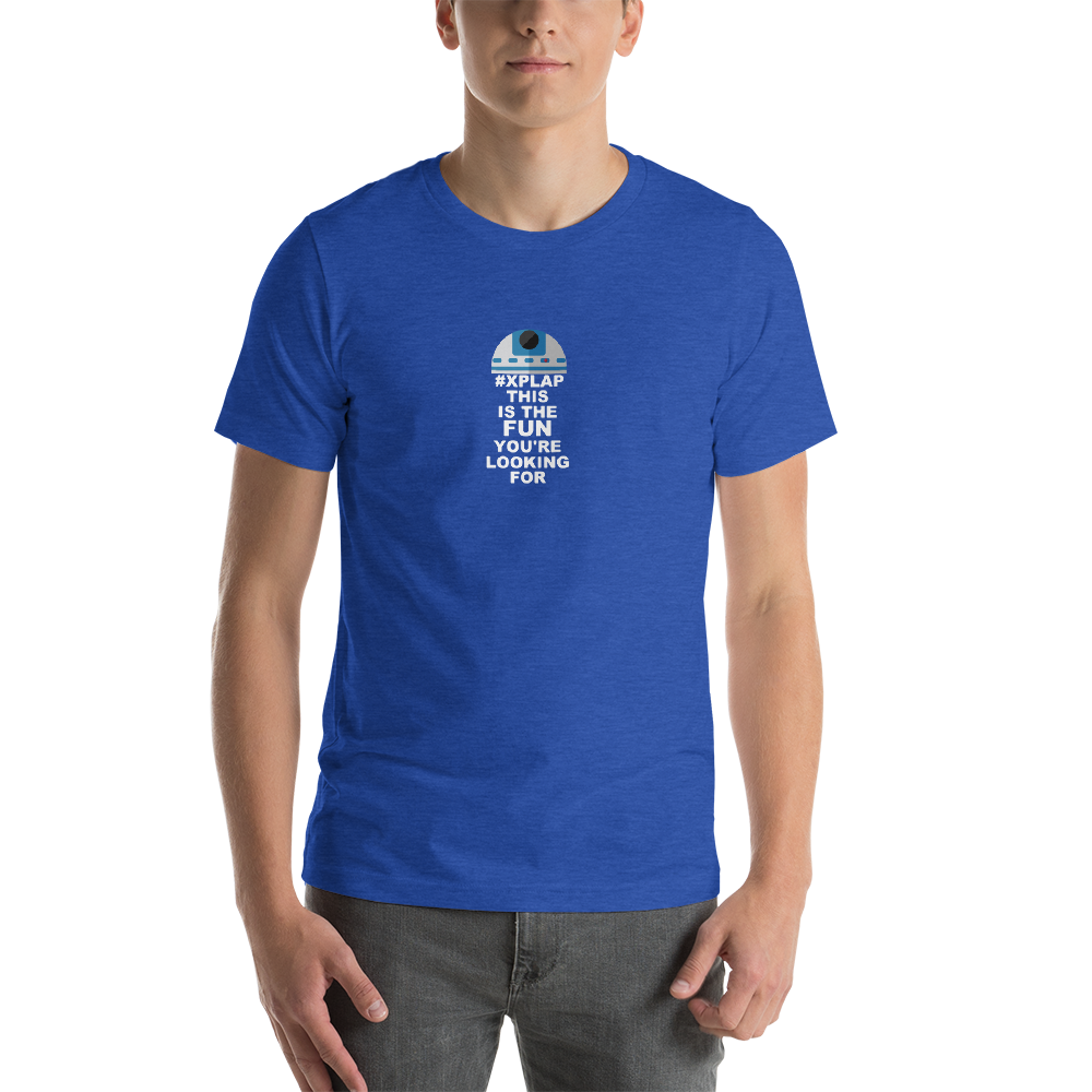 Heather-Royal Blue