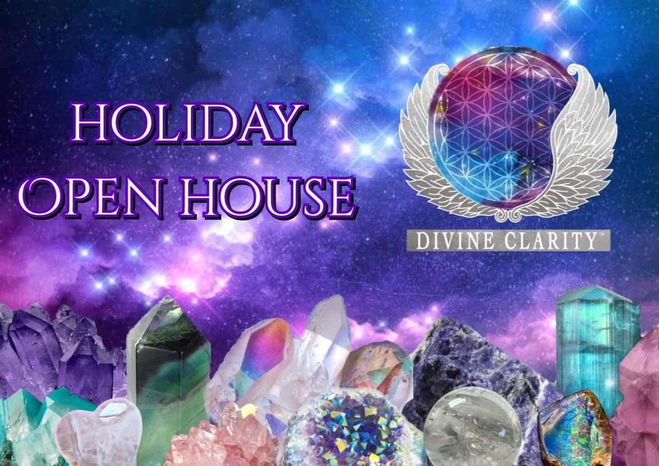 Divine Clarity Holiday Open House