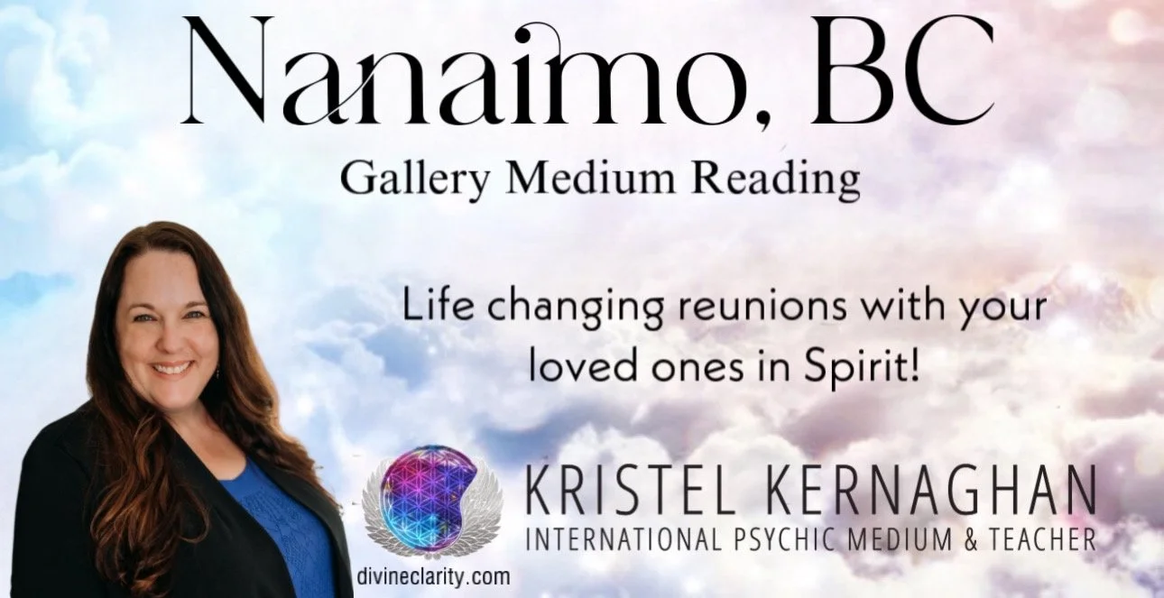Nanaimo Gallery Medium Reading- SOLD OUT