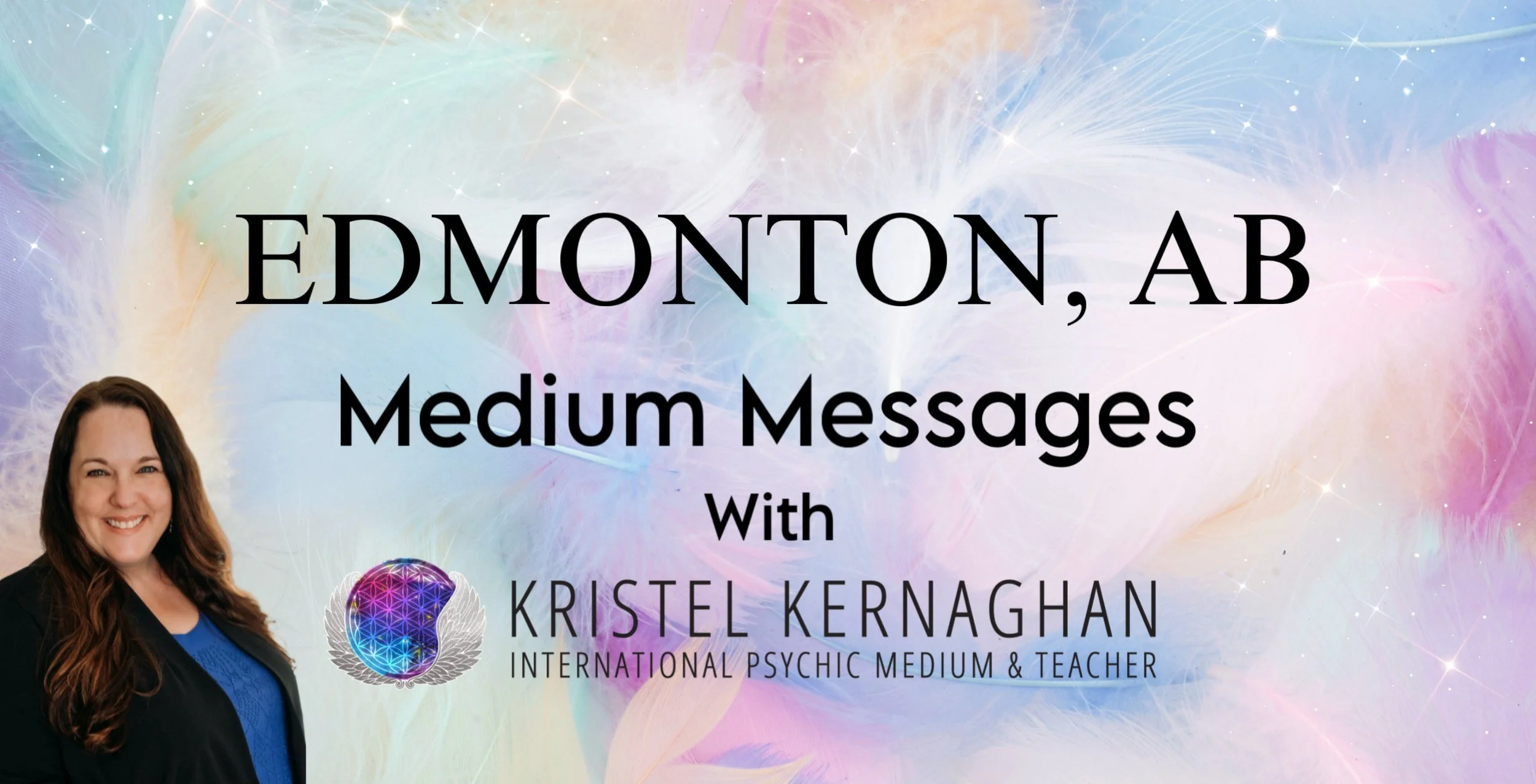 Edmonton - Intimate Gallery Medium Reading with Kristel Kernaghan