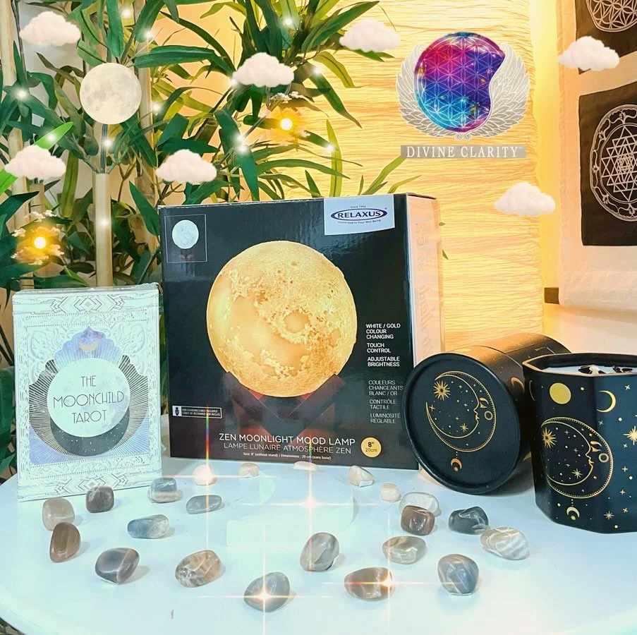 October 6th Full Moon 🌕 

This October full moon is also a Super Moon 🌙 

The Super moon is a full (or new) moon that is at its closest point to Earth, which can make it look brighter and larger than it normally appears. 

Come visit us today and g
