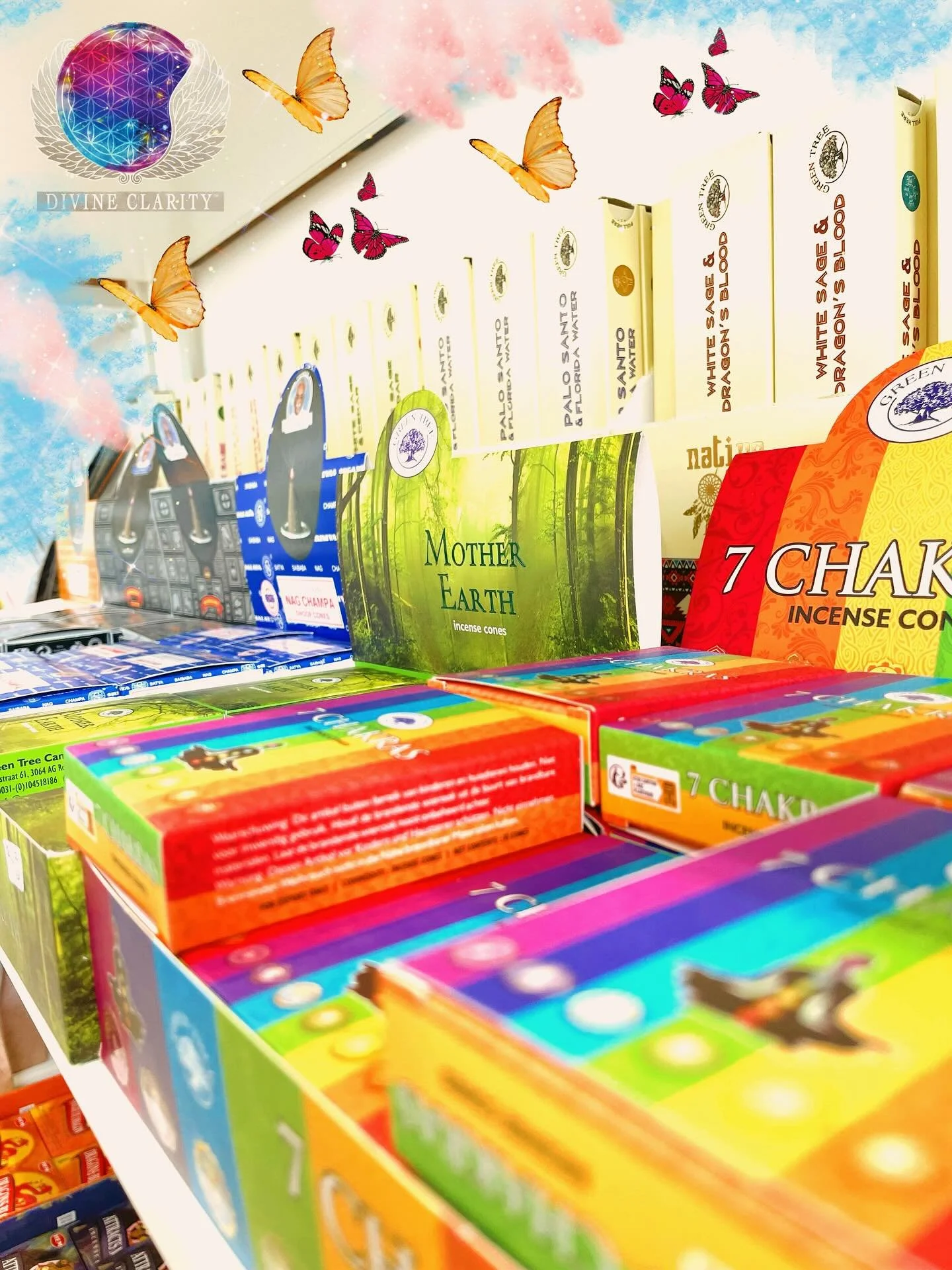💰 SALE 💰 

Incense sale on now! 

Visit us today October 9th through October 13th and sale 20% on all Incense! 

💨 We&rsquo;re open 9am - 7pm today! Come stop by our shop at 2071 Portage Avenue and check out all our new magical goodies we have to 