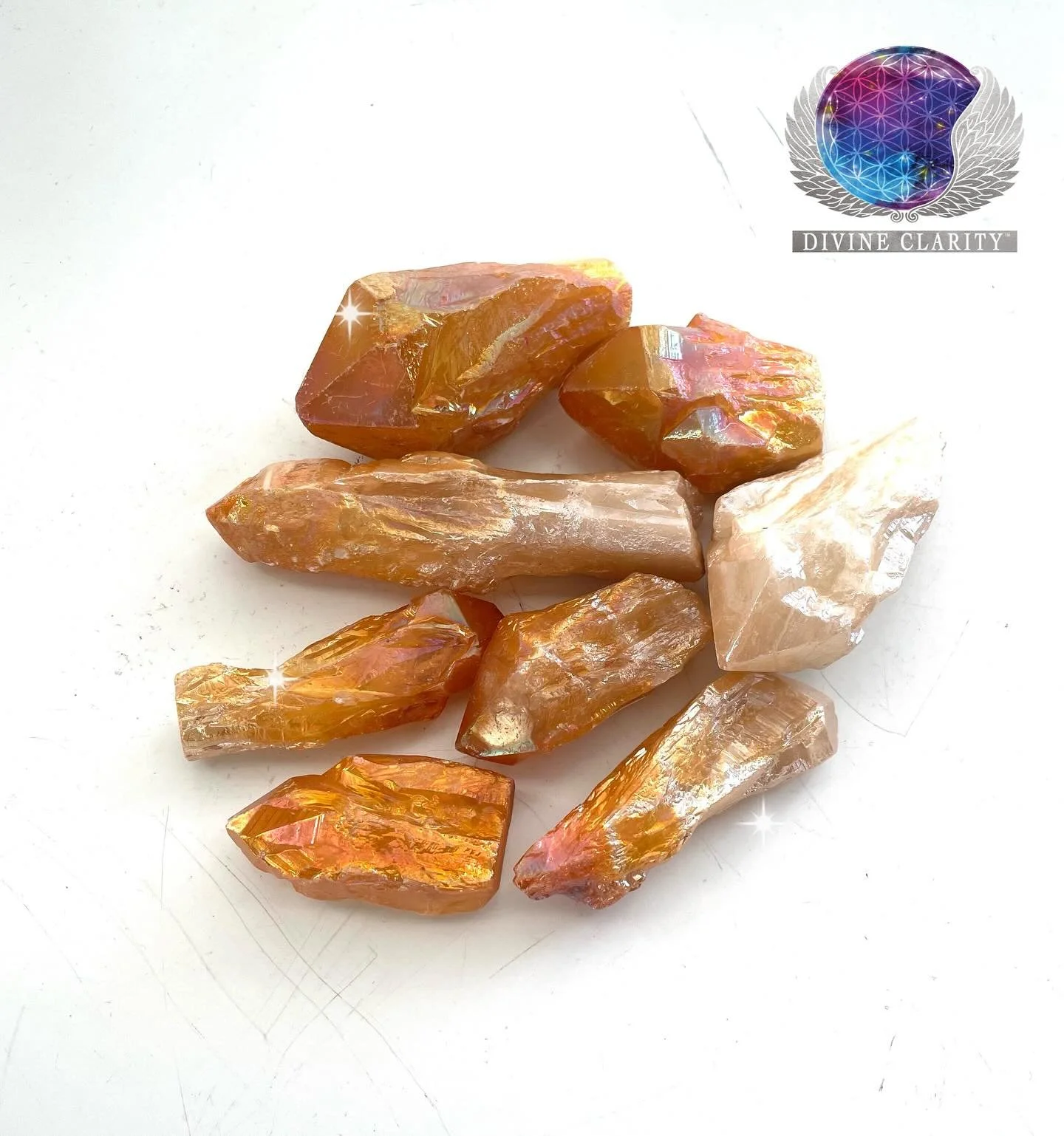 🧡CRYSTAL OF THE WEEK🧡

This week&rsquo;s Crystal of the Week is Champagne Aura Quartz 🧡

Champagne aura quartz helps to bring positive energy into your life so you can make your dreams come true 

Properties: Meditation, Inner Conflict Resolution,