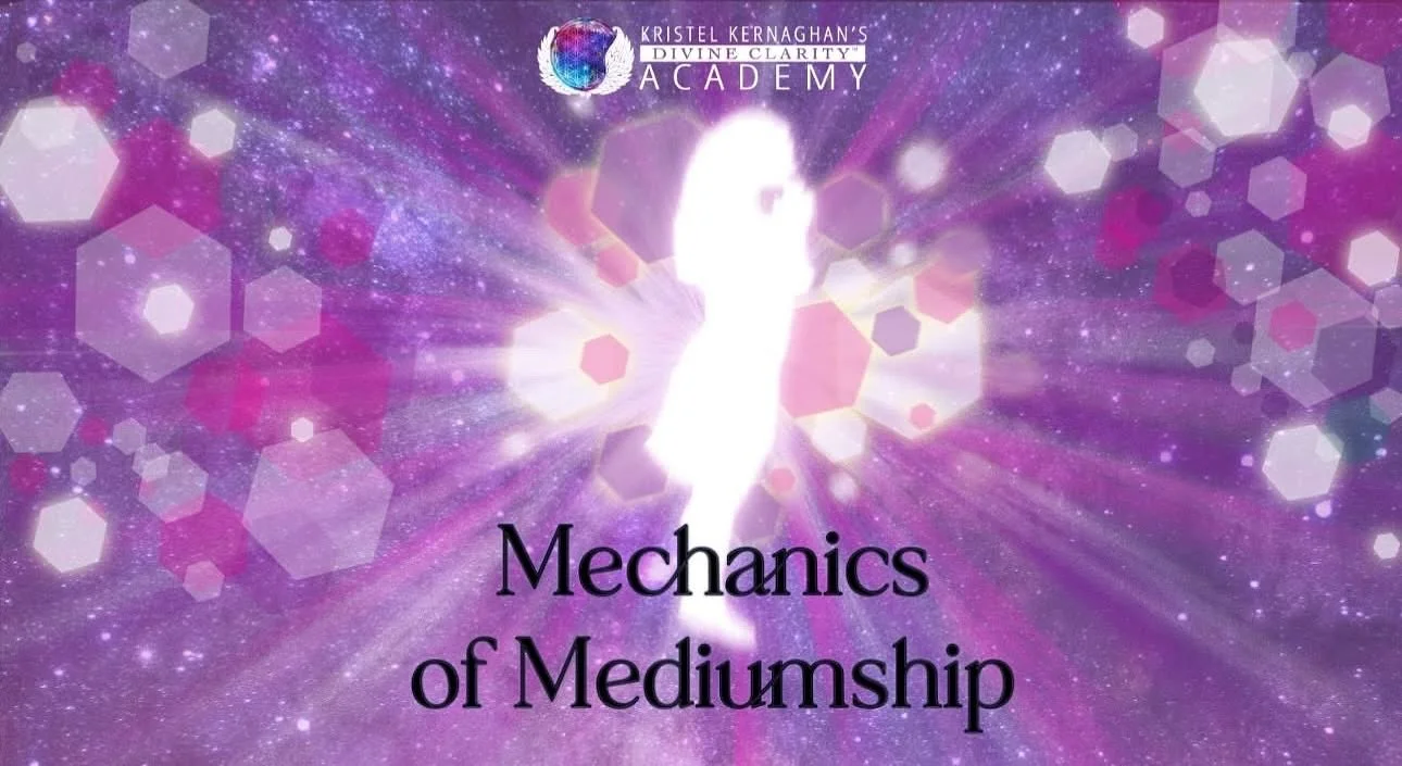 🌟 Mediumship Workshop with @kristelkernaghan 🌟 Step into the world of Mediumship and learn how to connect with Spirit in a clear, confident, and grounded way.

In this workshop you will:
&bull; Learn how Mediumship works and the different types of 