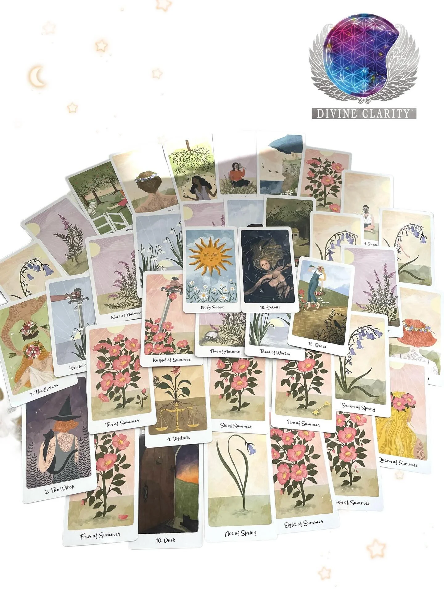 While they have the same number of cards and similar messages, each tarot deck is unique! Come in today to see which is the best fit for you💜

🔮 We&rsquo;re open 10am - 5pm today! Come stop by our shop at 2071 Portage Avenue and check out all our n