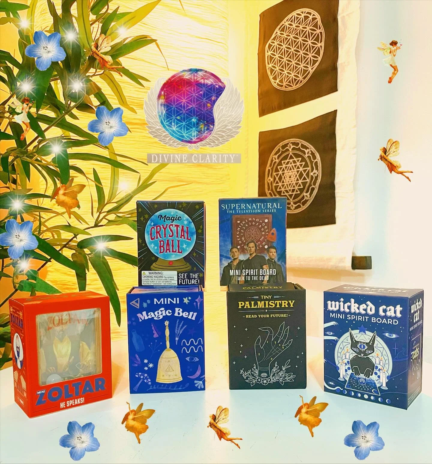 Have you seen all the fun kits we have in the shoppe at 2071 Portage Ave? ⭐️

Come visit us today and see all the fun things we have in the shoppe! 💫

🧚&zwj;♀️We&rsquo;re open 10am - 6pm today! Come check out all our new magical goodies we have to 