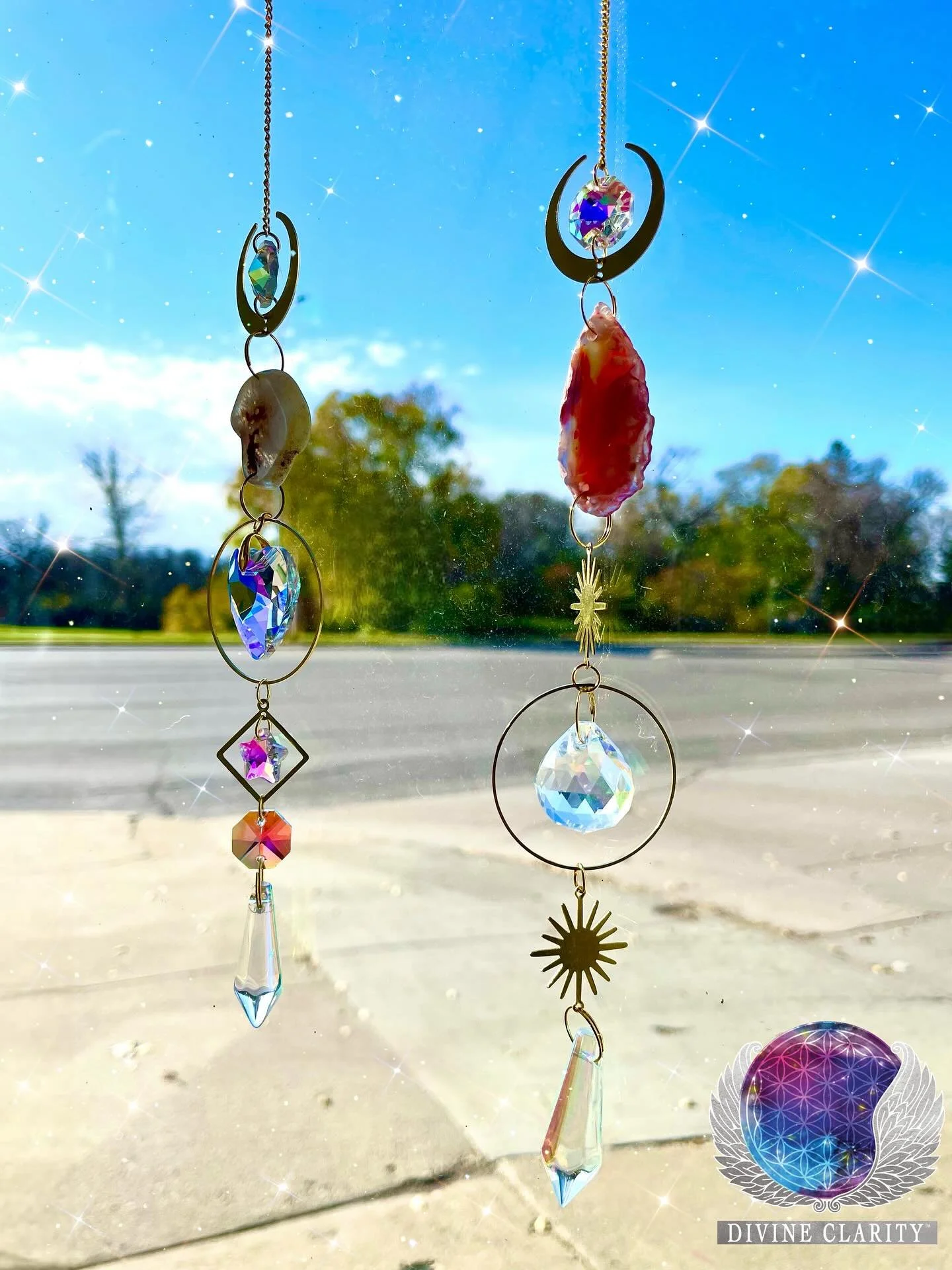 We have lots of beautiful new Suncatchers in store right now!!
Open 9AM-8PM today, come visit us in store!
#divineclarity #metaphysicalshop #crystalshop #shoplocal #winnipeglocal #winnipegsmallbusiness #winnipeg #shoplocalwinnipeg #smallbusiness #s