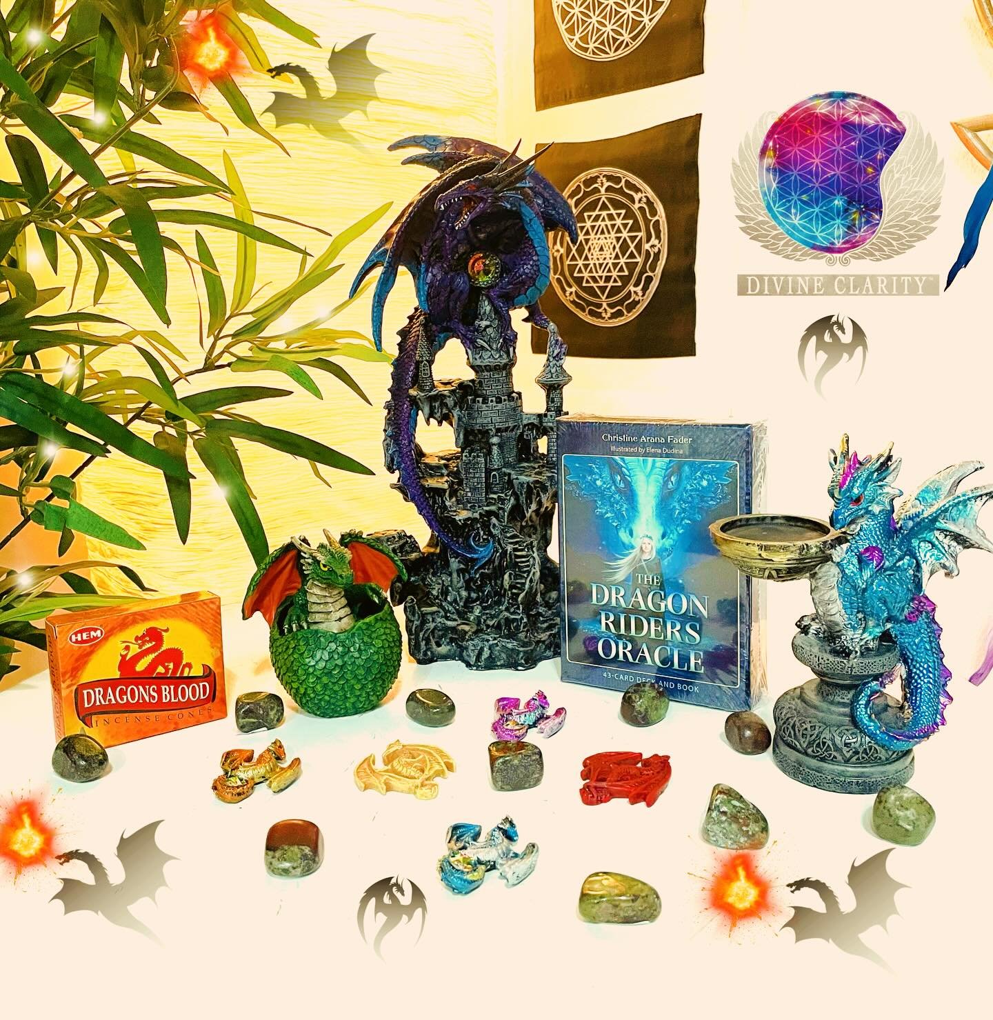 Have you seen our Dragons? 🐉 🔥 

Come visit us today and see all the different Dragon items we have in the shoppe! 

Statues to Magnets to Decks to Books 📚 

🐉 We&rsquo;re open 9am - 7pm today! Come stop by our shop at 2071 Portage Avenue and che