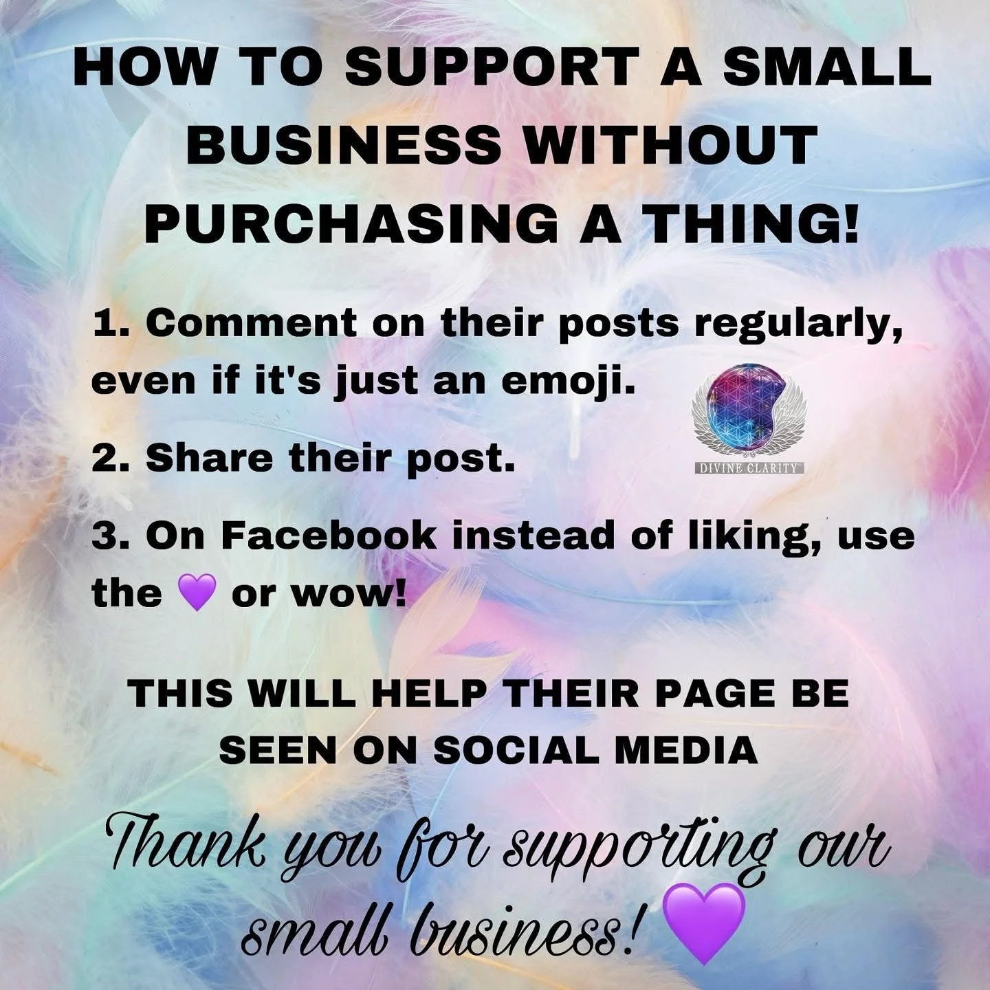 Thank you! 🙏☺️ www.divineclarity.com