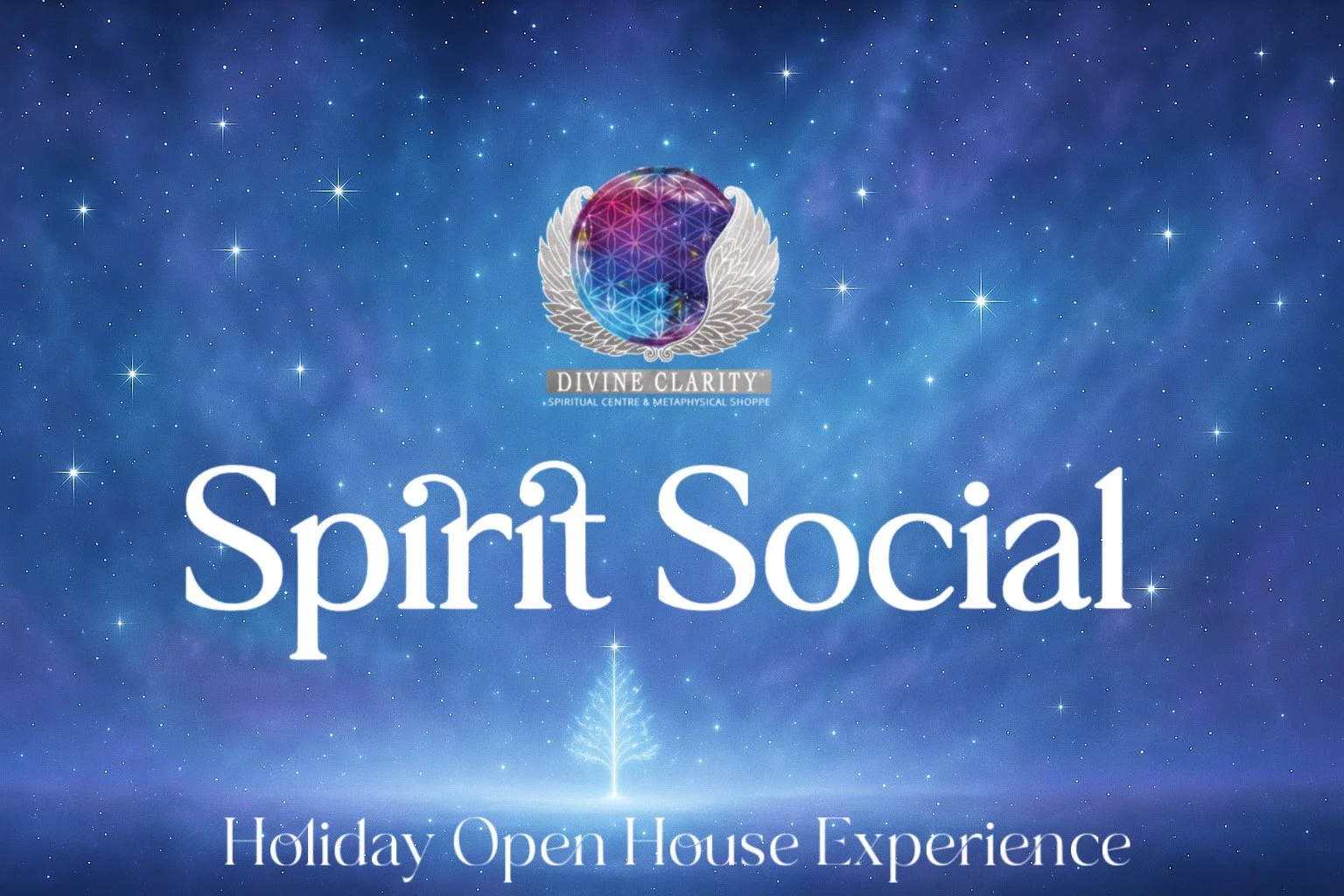 Holiday Open House - Spirit Social