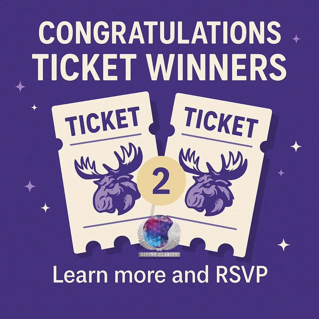 ✨ Congratulations to Our Moose Ticket Winners! 🏒💜

A big congratulations to the following winners of 2 Manitoba Moose tickets each:

🎉 Rosiland B.
🎉 Stanley J.
🎉 Kim B.

Thank you to everyone who entered!

If you&rsquo;ve RSVP&rsquo;d for our Ho