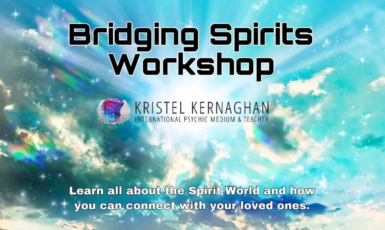 🎁 GIVEAWAY 🎁 Win 2 FREE spots to
Healing With Heaven: Bridging Spirits
📅 Sunday, December 14 &bull; 1&ndash;5 PM

Missing a loved one in Spirit this holiday season? This deeply comforting workshop explores how Heaven connects with us, the ways our