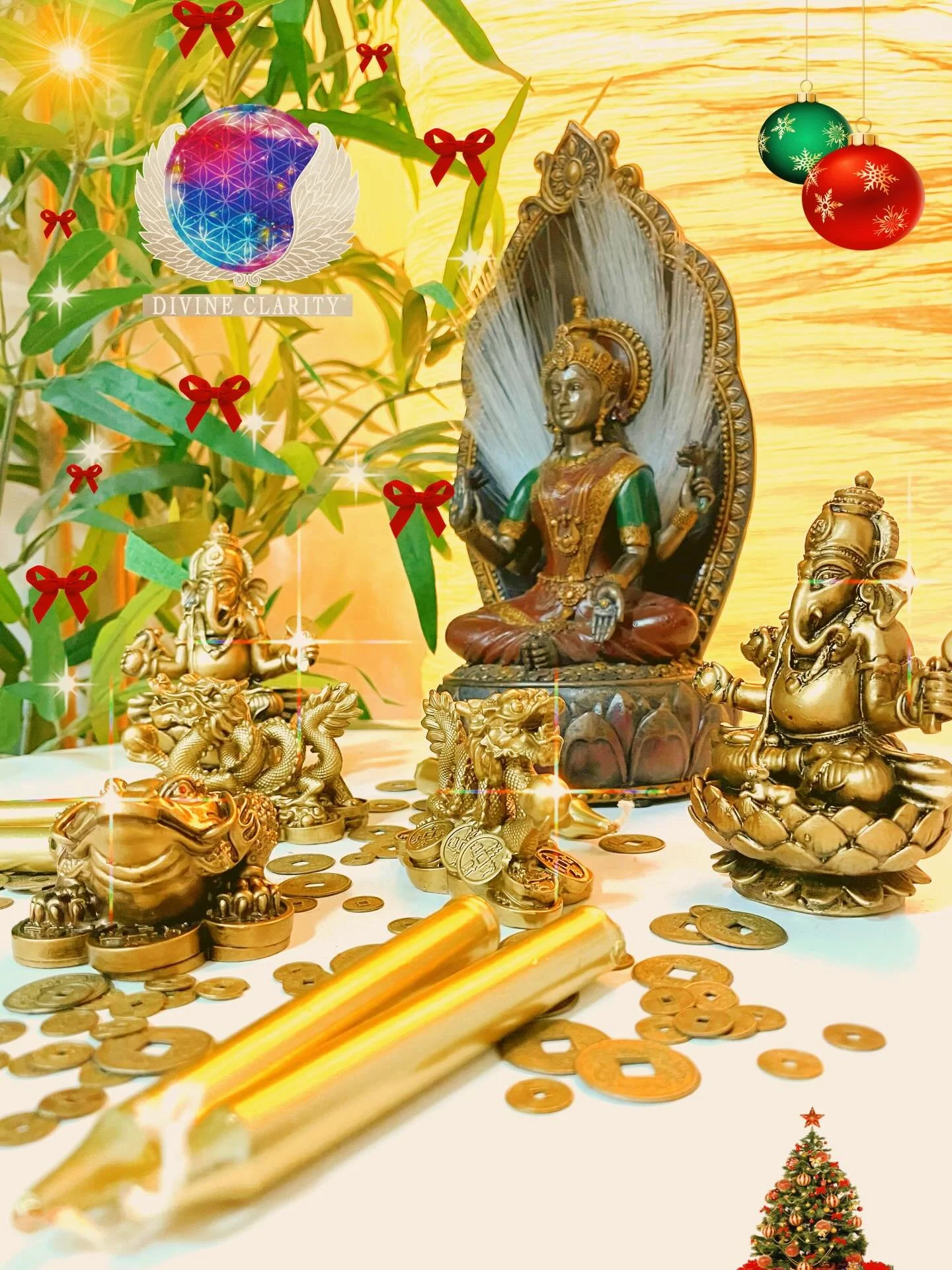 ⭐️We&rsquo;re open 10am - 6pm today! Come stop by our shop at 2071 Portage Avenue and check out all our new magical goodies we have to offer! ⭐️

✨We also have an online shop: www.divineclarity.com 
Open 24/7, where you can check out everything we ha